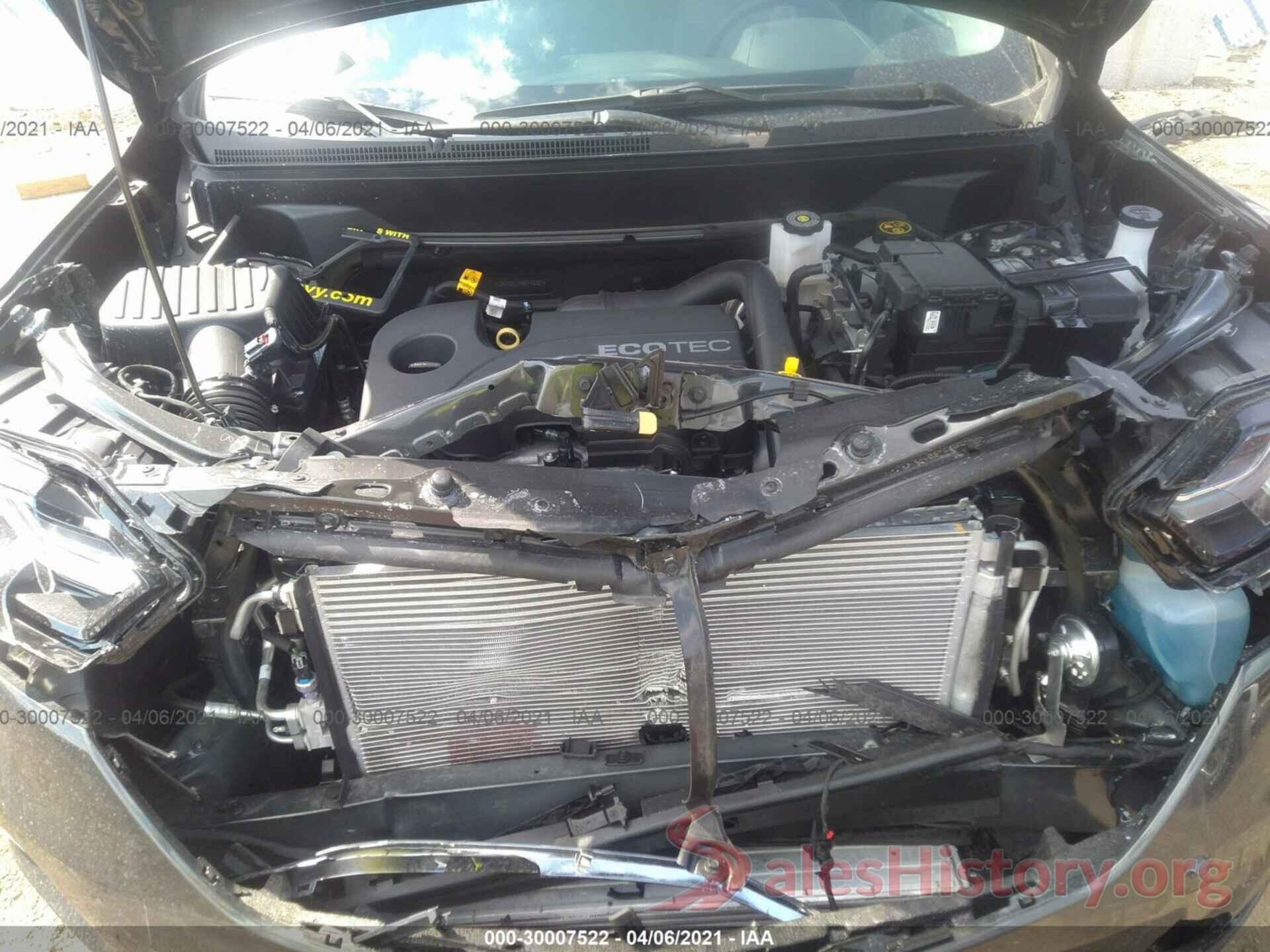 2GNAXXEV4M6142031 2021 CHEVROLET EQUINOX