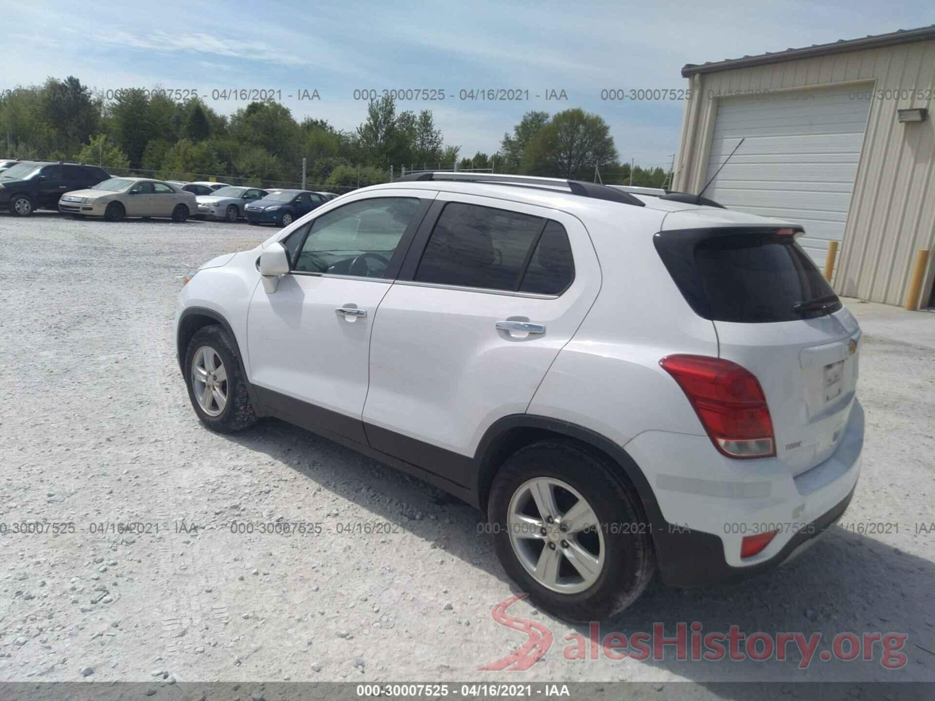 3GNCJLSB2HL270153 2017 CHEVROLET TRAX