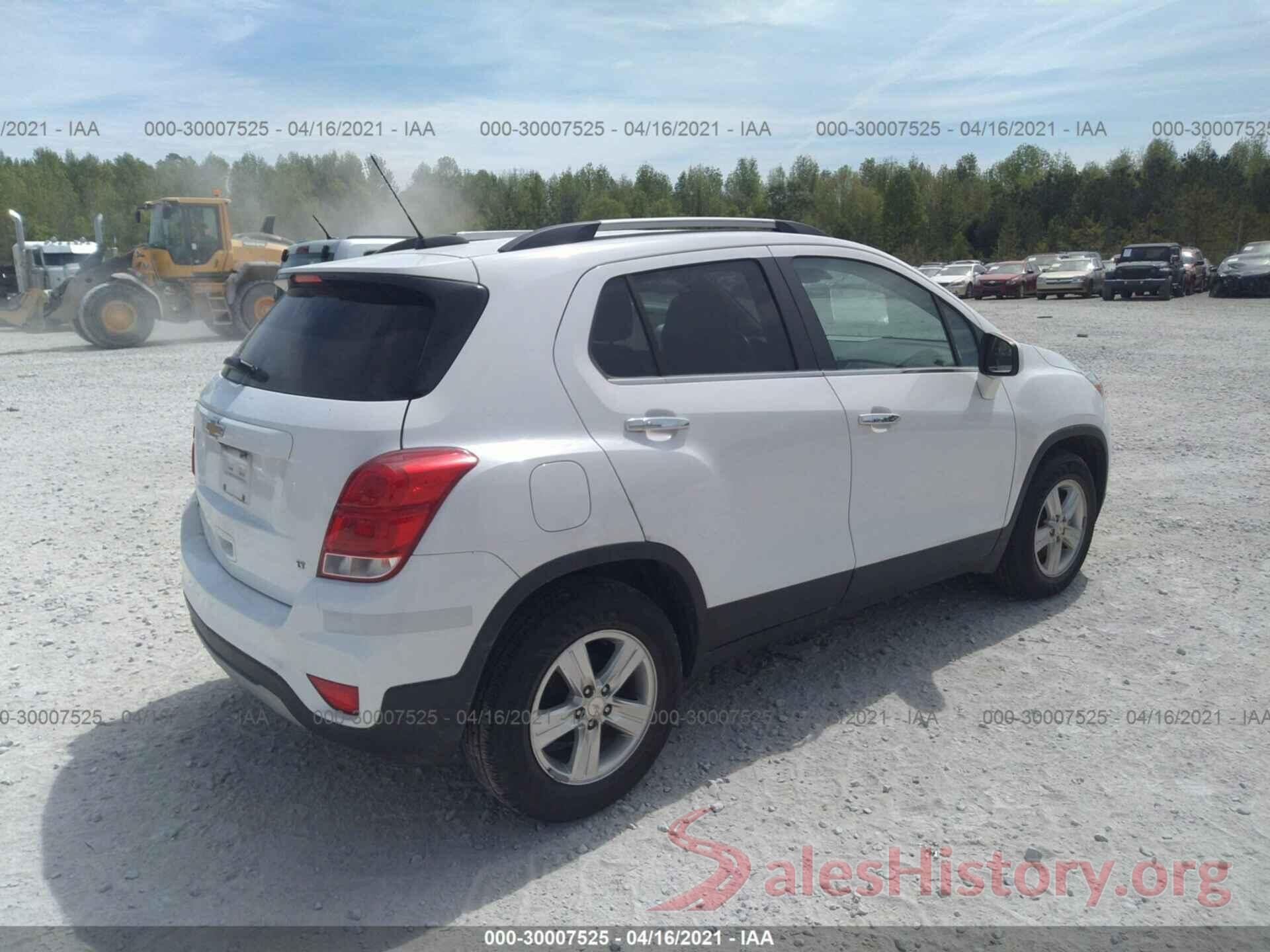 3GNCJLSB2HL270153 2017 CHEVROLET TRAX