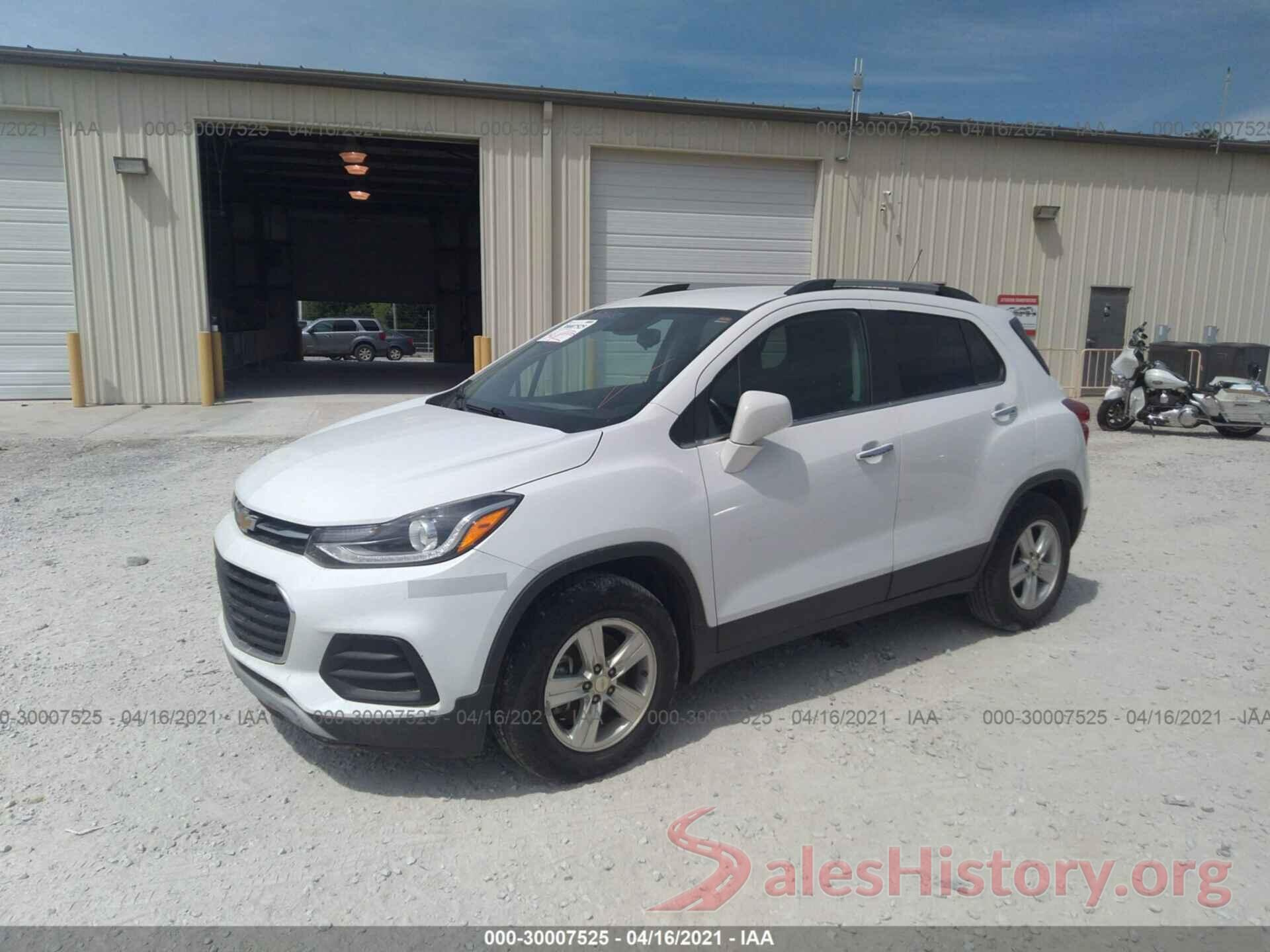 3GNCJLSB2HL270153 2017 CHEVROLET TRAX