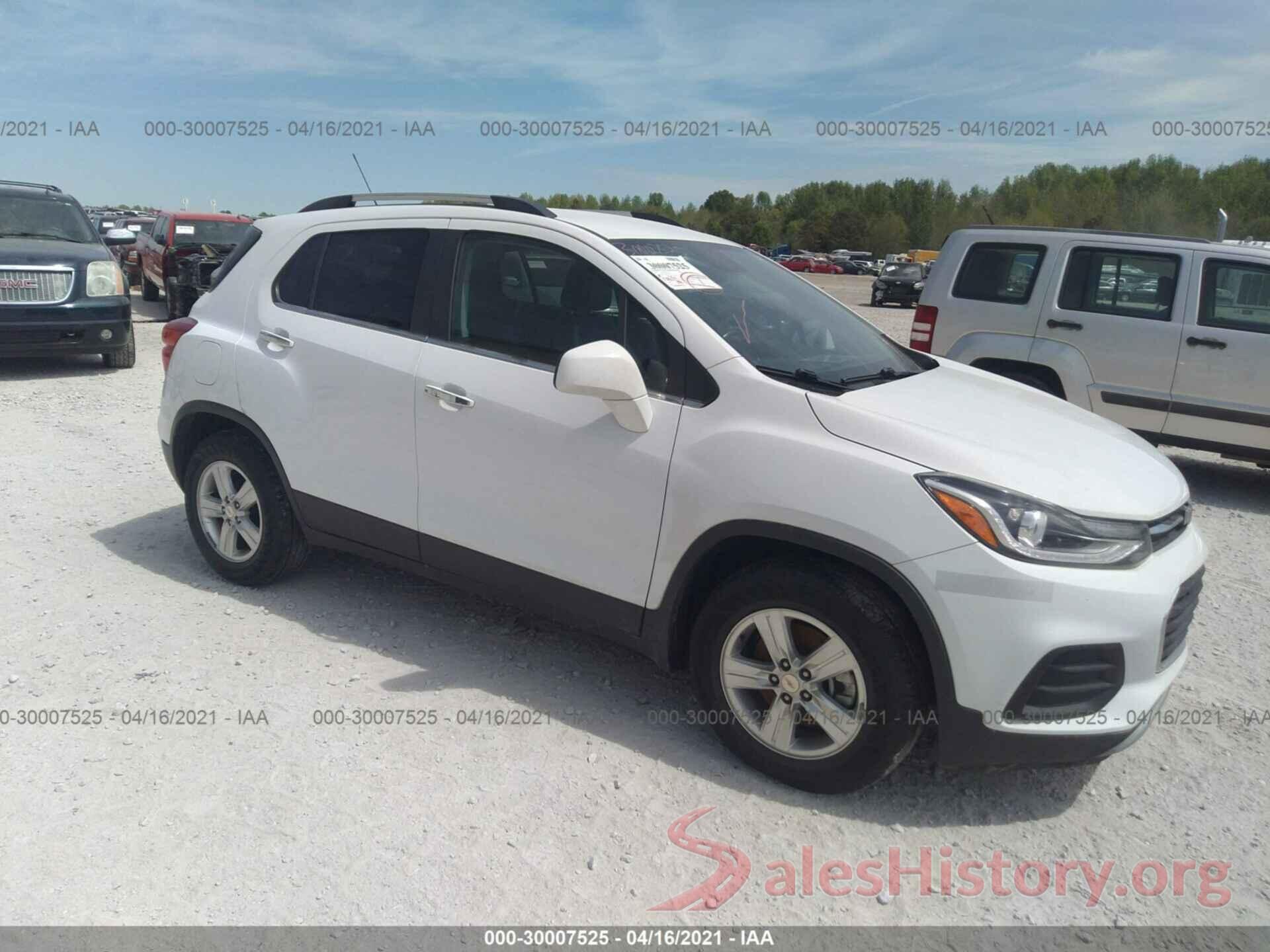 3GNCJLSB2HL270153 2017 CHEVROLET TRAX