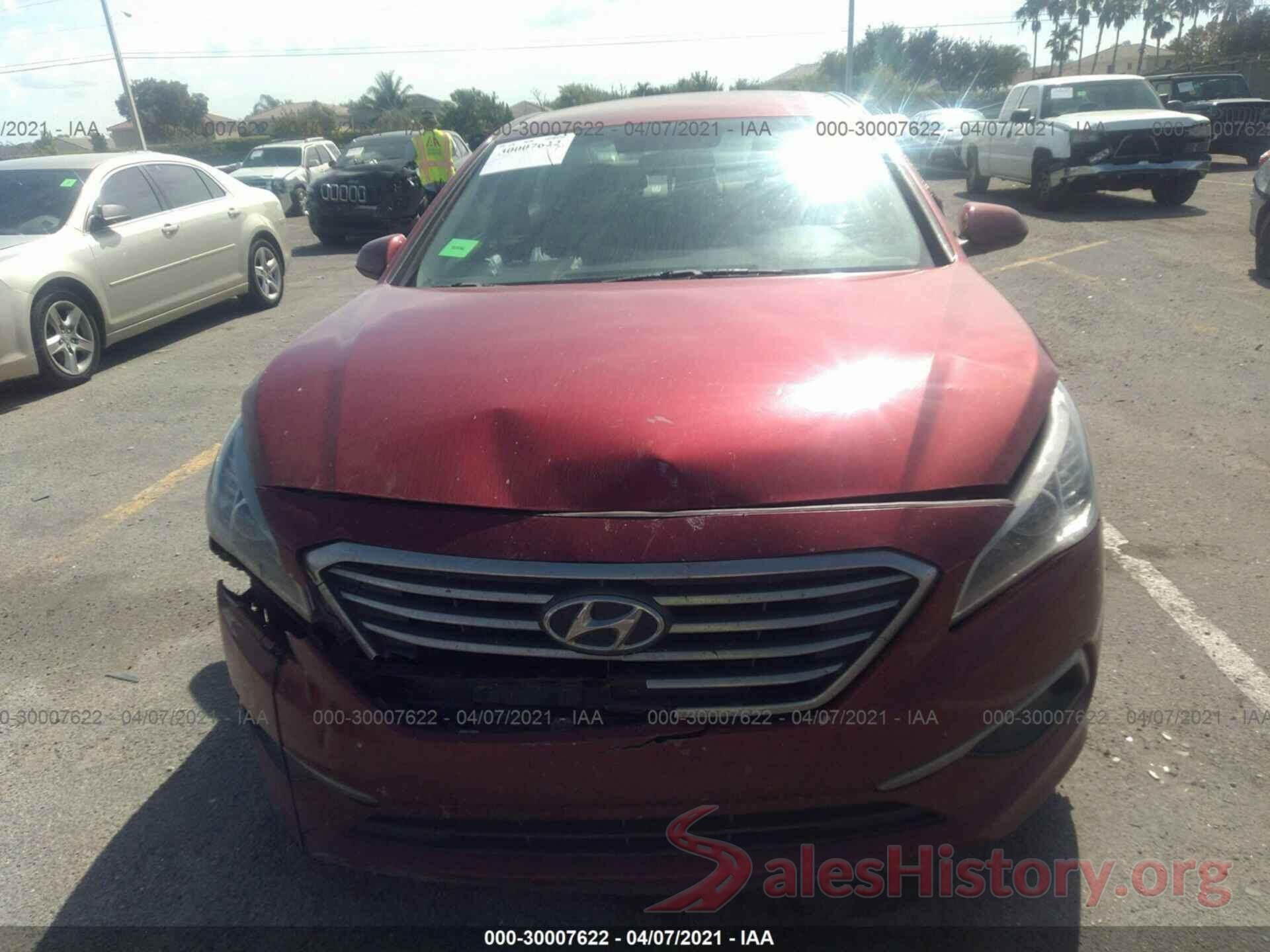 5NPE24AF1GH402178 2016 HYUNDAI SONATA