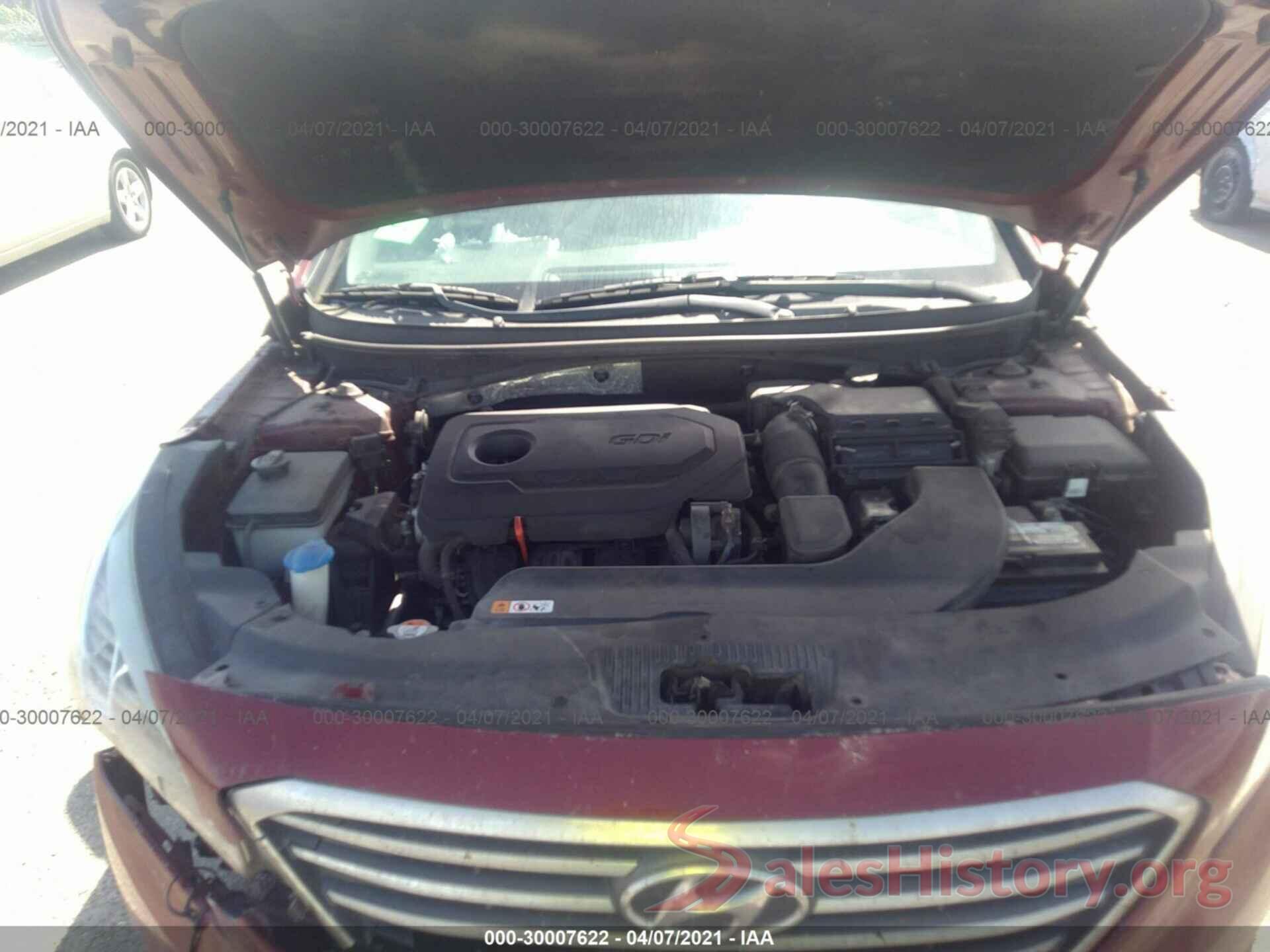 5NPE24AF1GH402178 2016 HYUNDAI SONATA