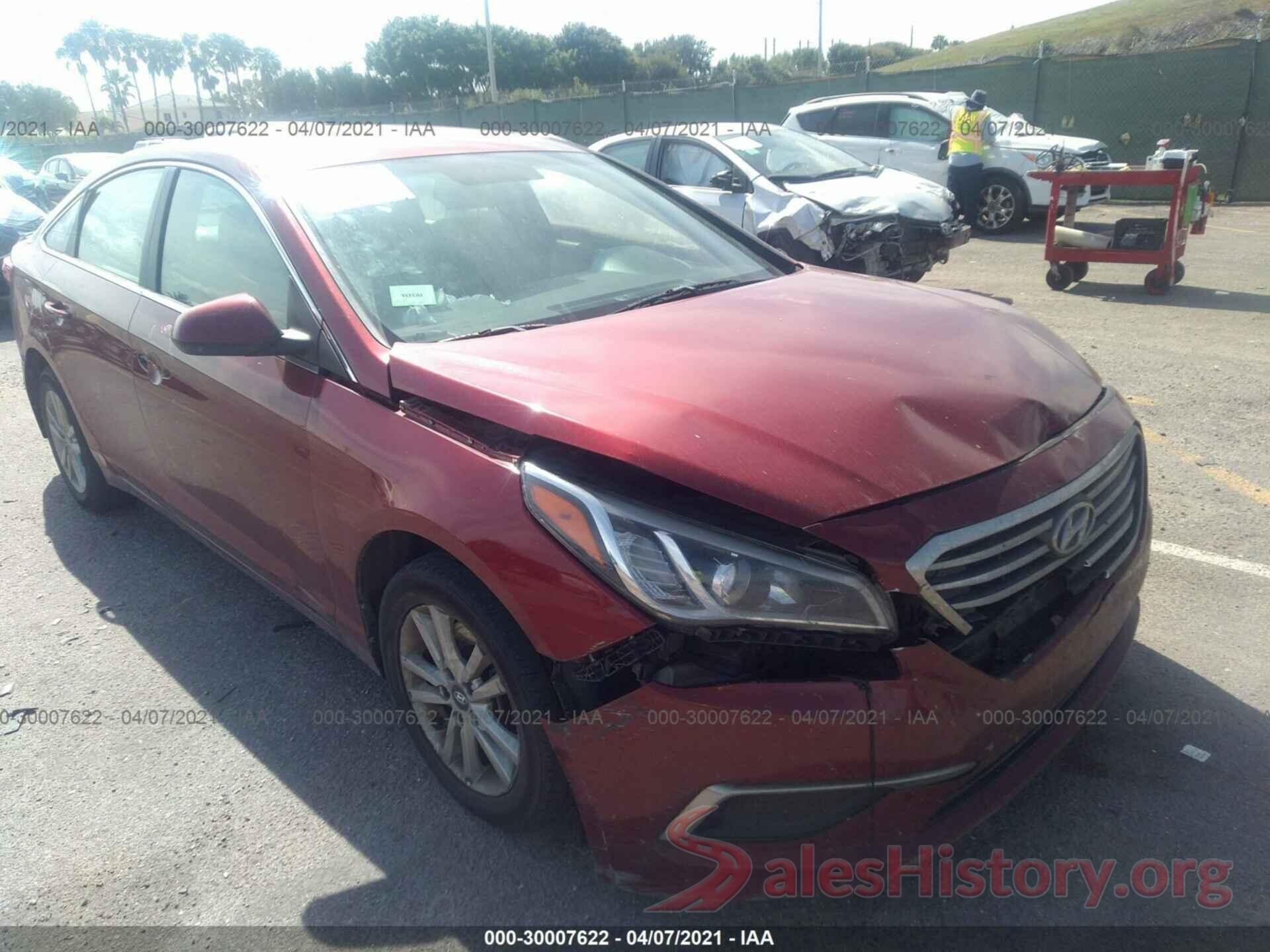 5NPE24AF1GH402178 2016 HYUNDAI SONATA