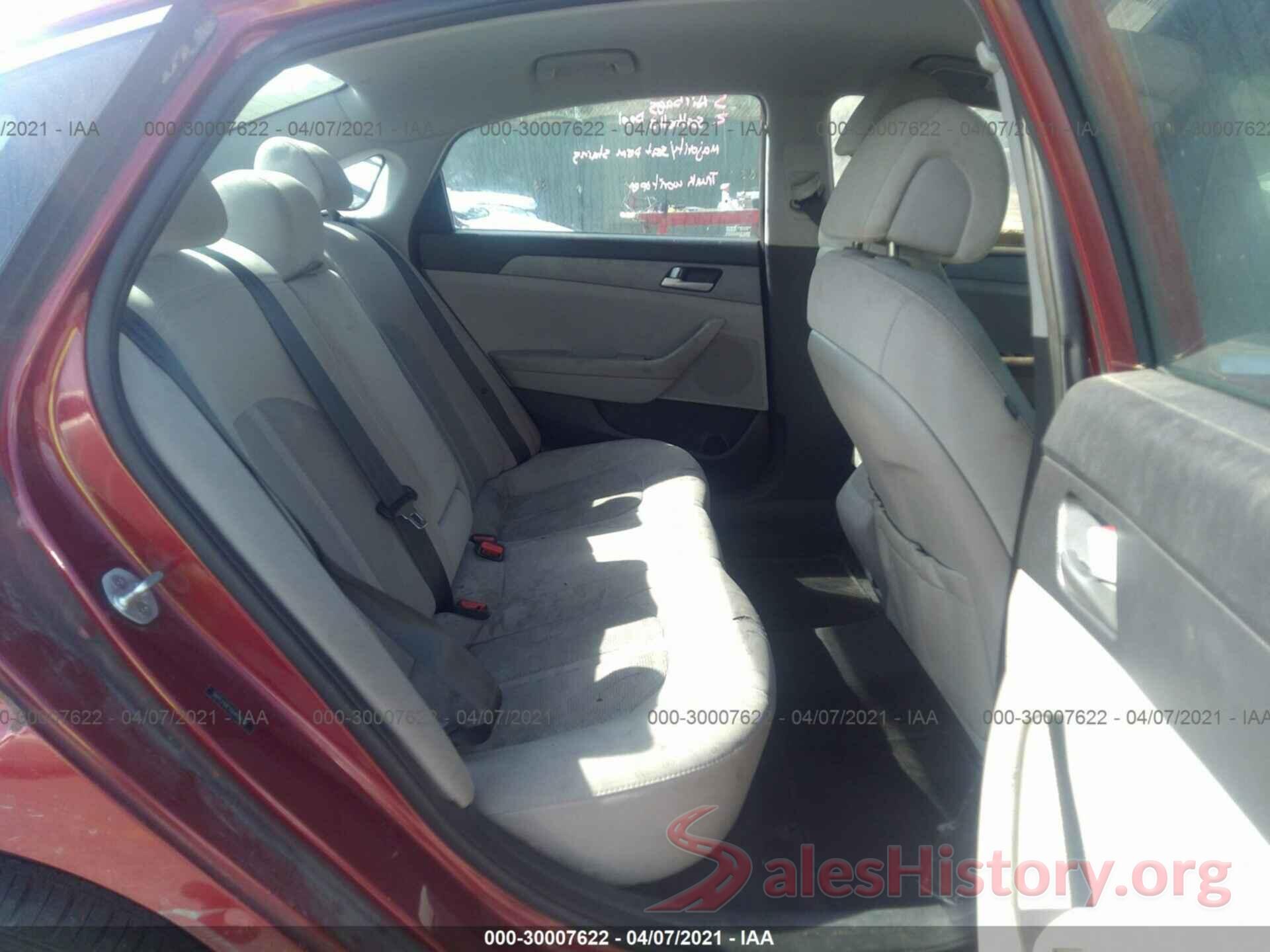 5NPE24AF1GH402178 2016 HYUNDAI SONATA