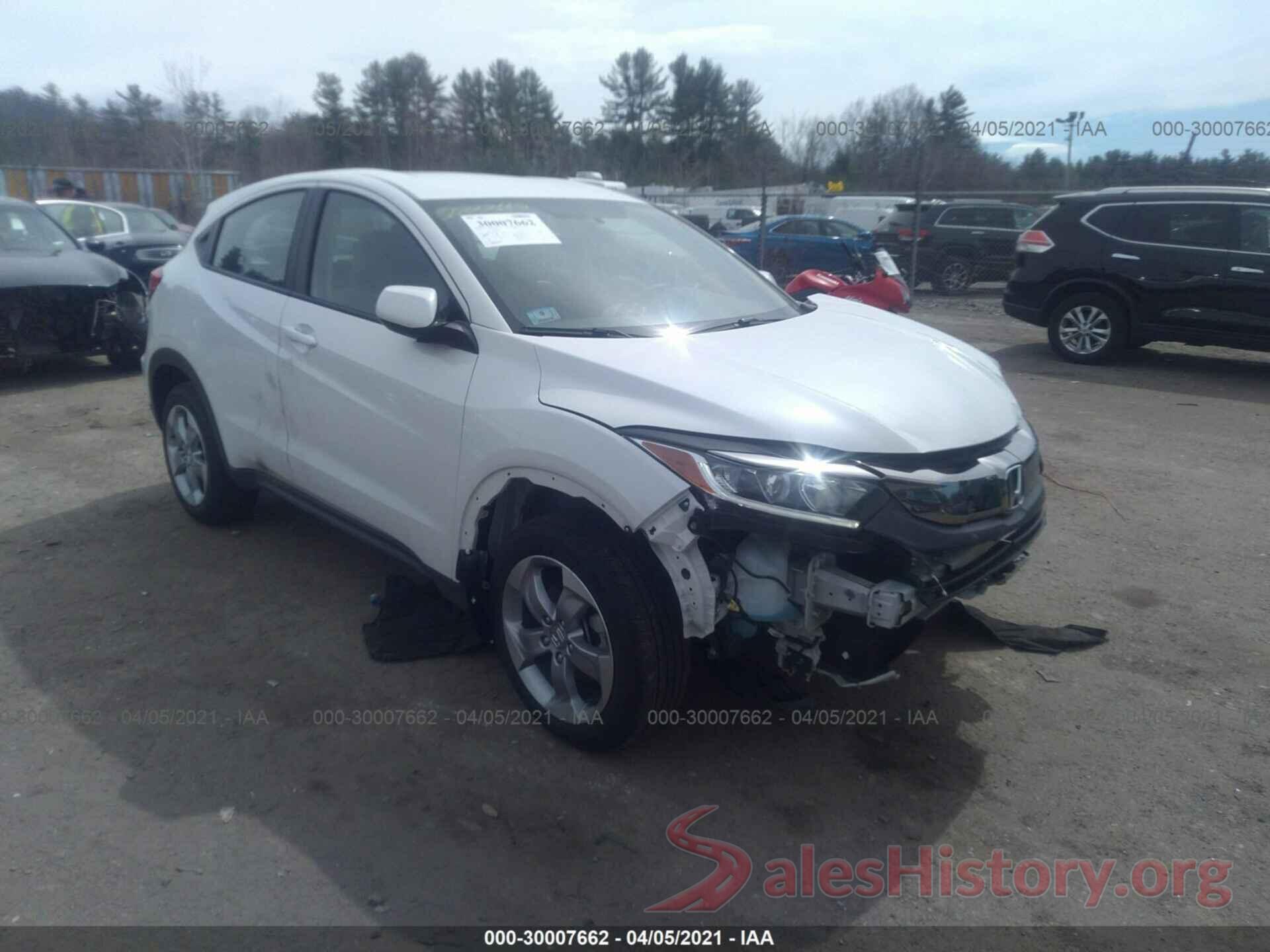 3CZRU6H32LM713099 2020 HONDA HR-V