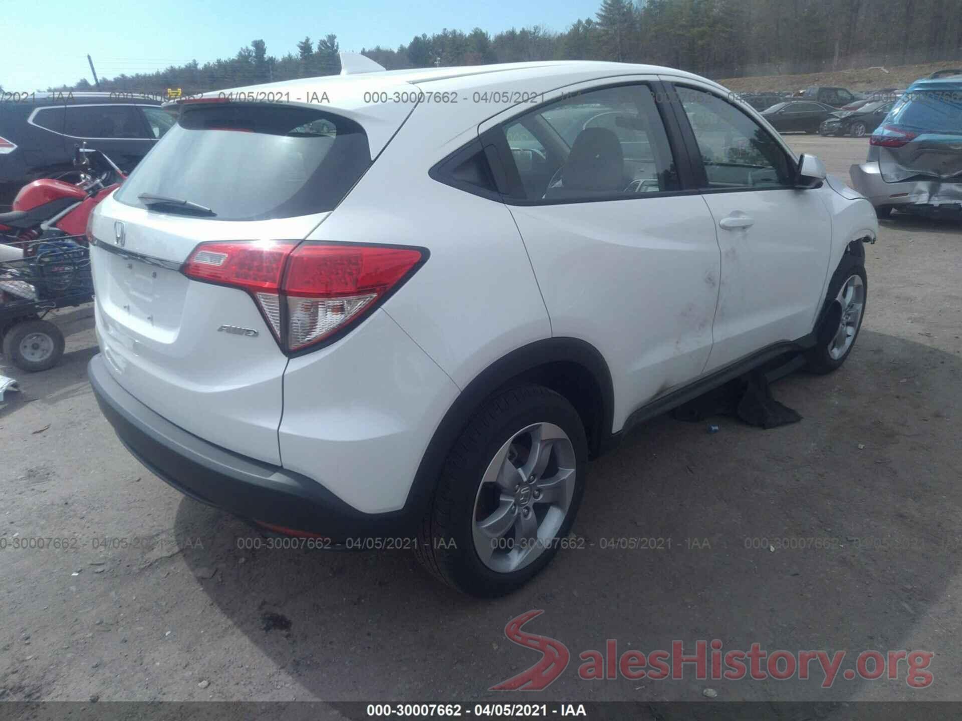 3CZRU6H32LM713099 2020 HONDA HR-V