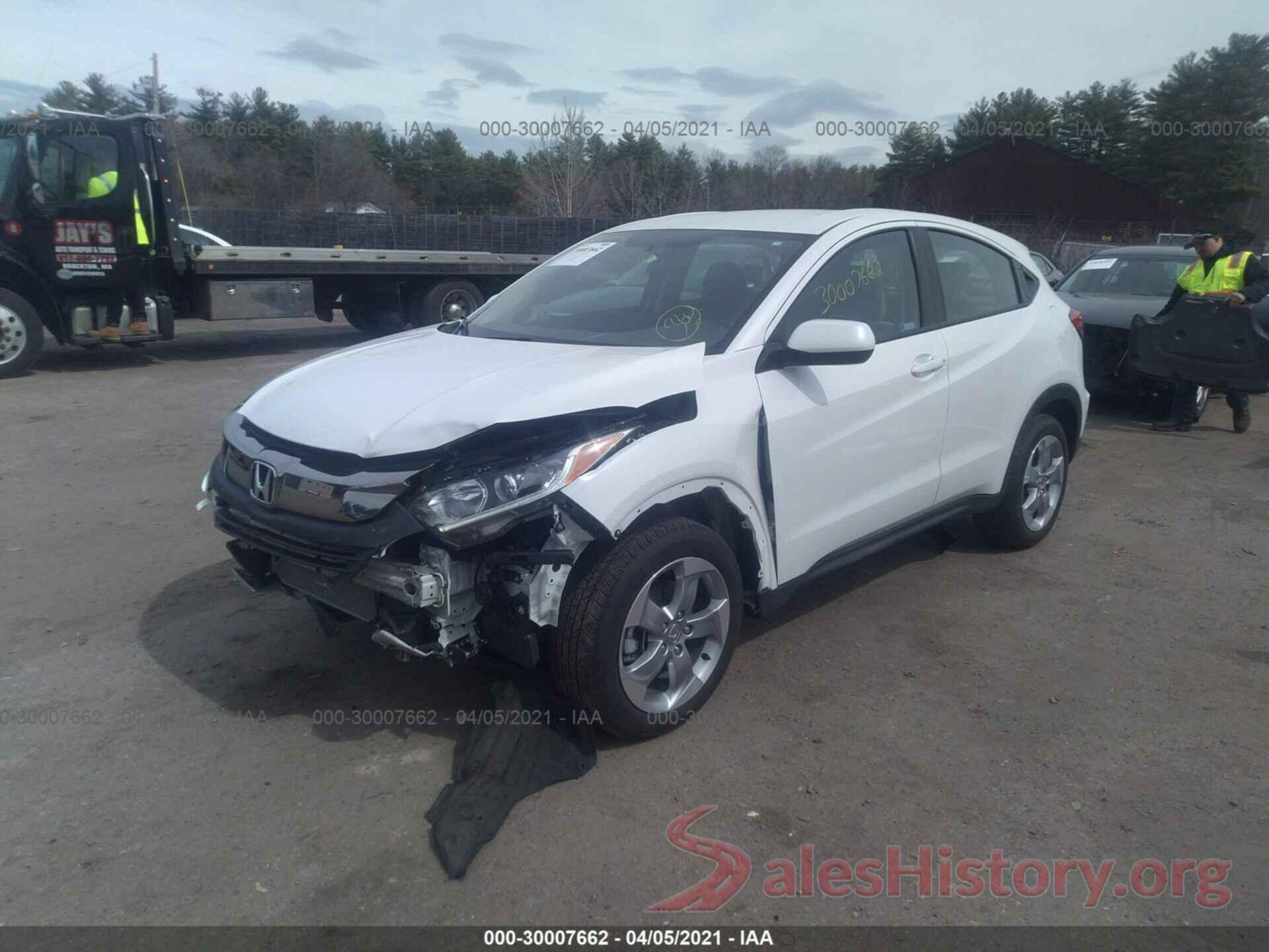 3CZRU6H32LM713099 2020 HONDA HR-V