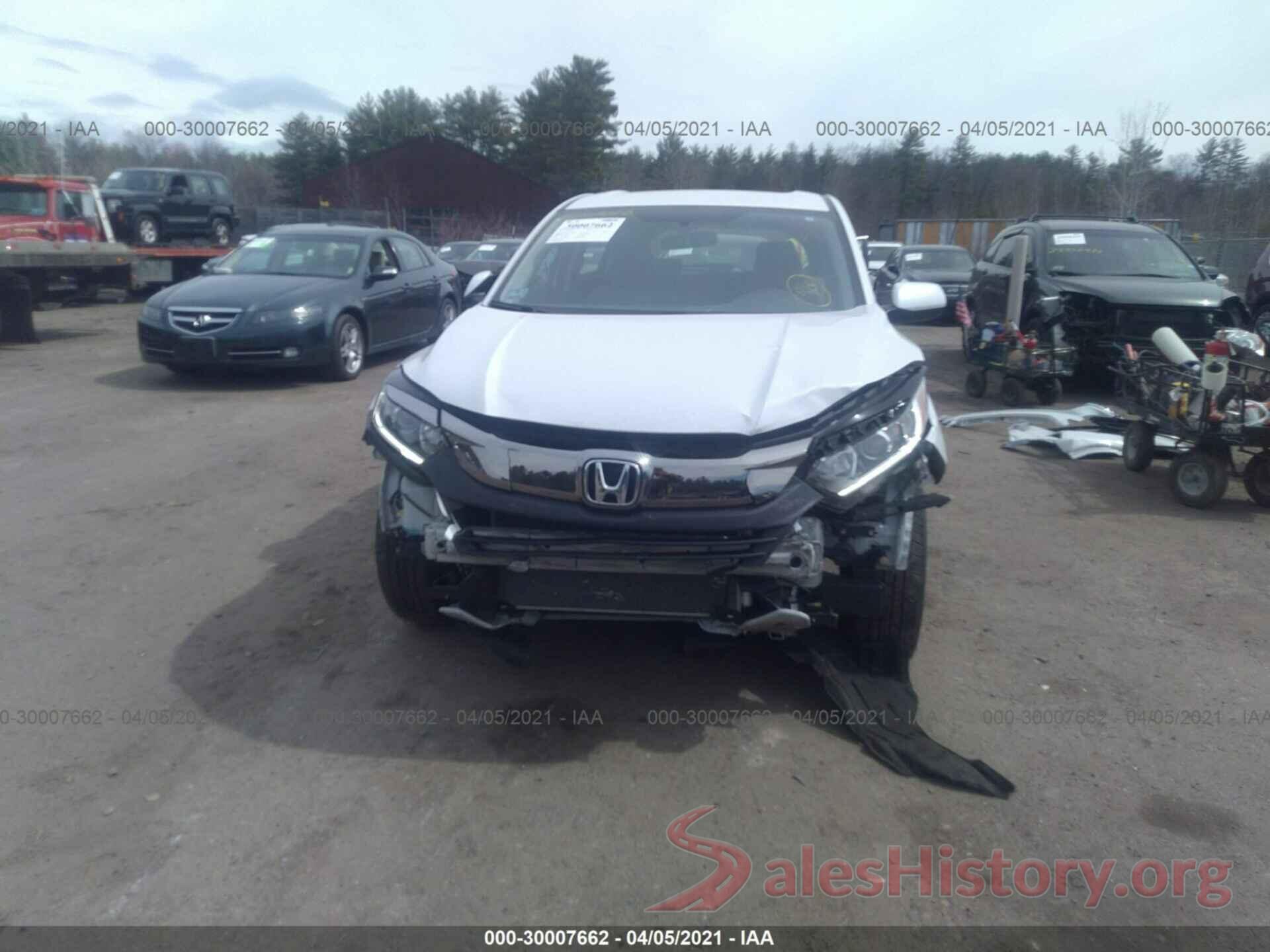 3CZRU6H32LM713099 2020 HONDA HR-V