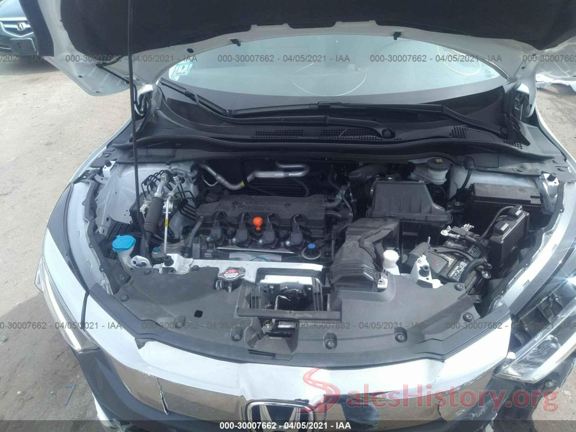 3CZRU6H32LM713099 2020 HONDA HR-V