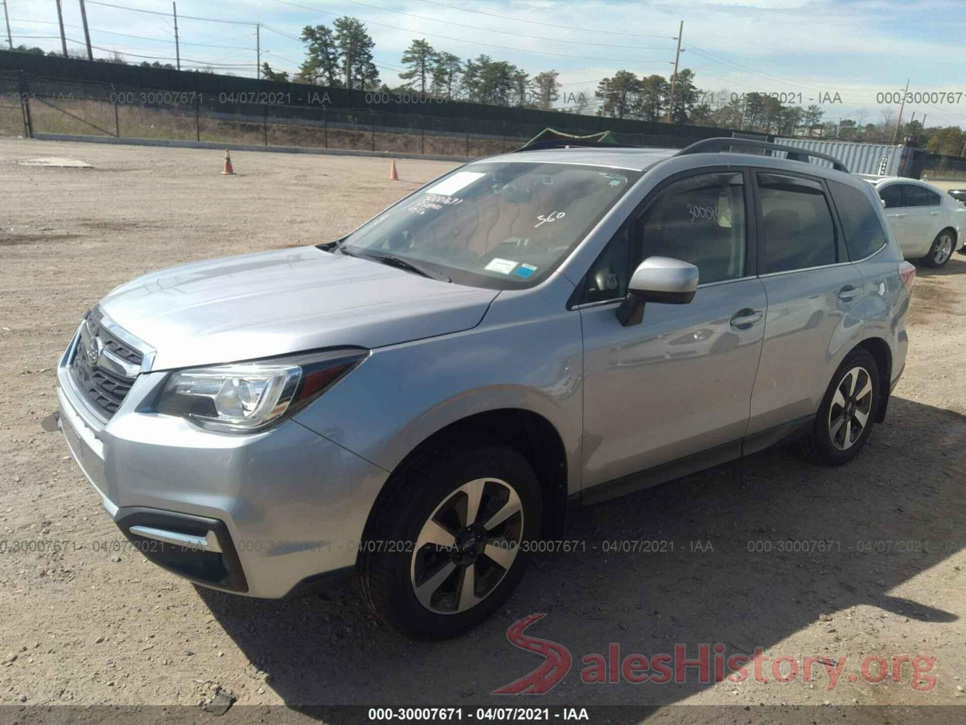 JF2SJARC0HH561757 2017 SUBARU FORESTER