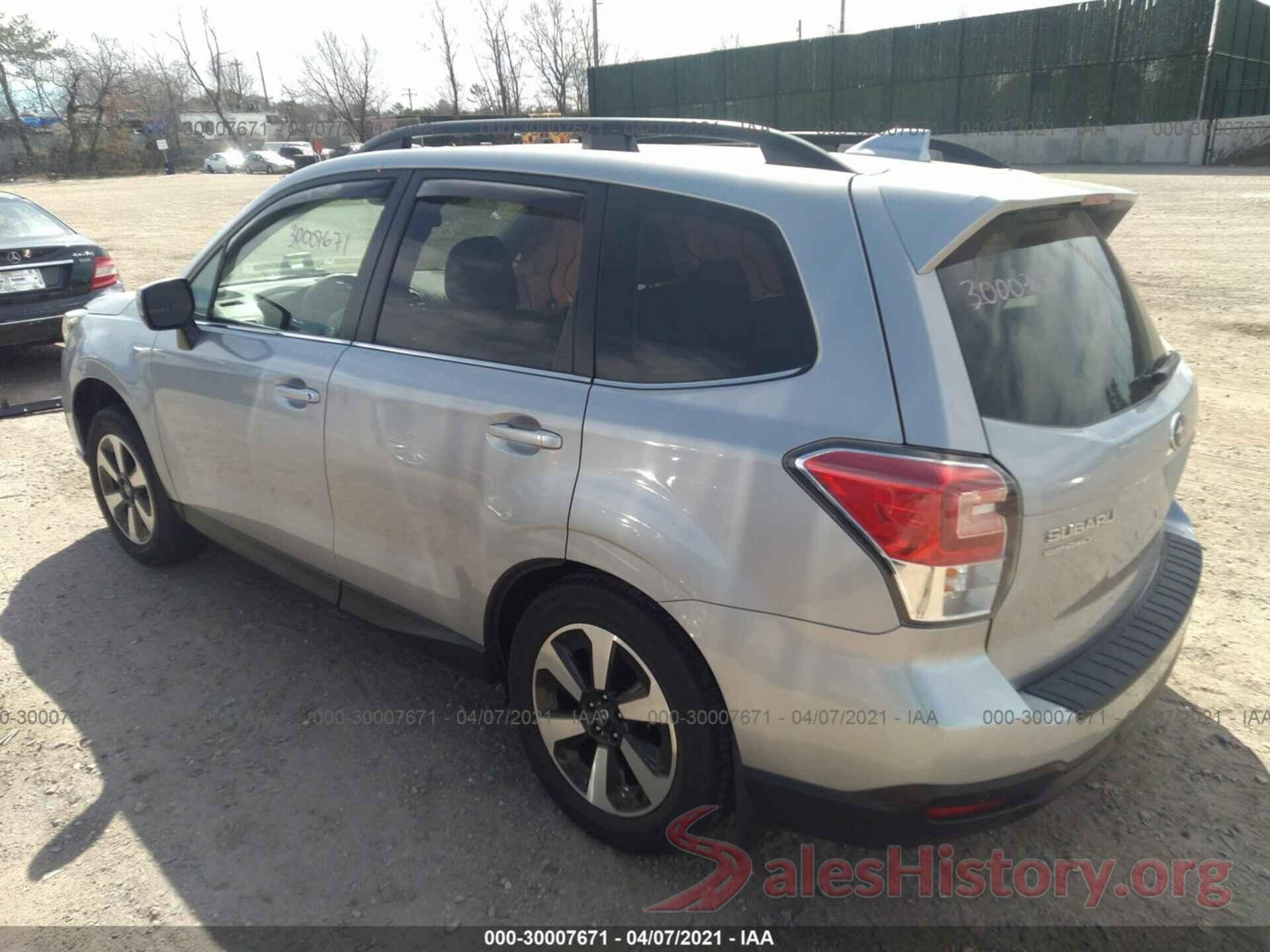 JF2SJARC0HH561757 2017 SUBARU FORESTER