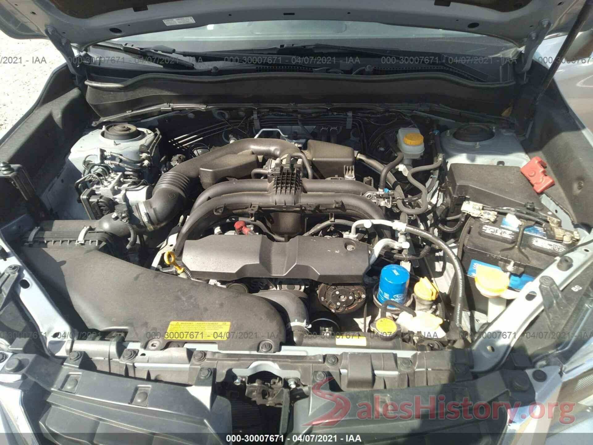 JF2SJARC0HH561757 2017 SUBARU FORESTER