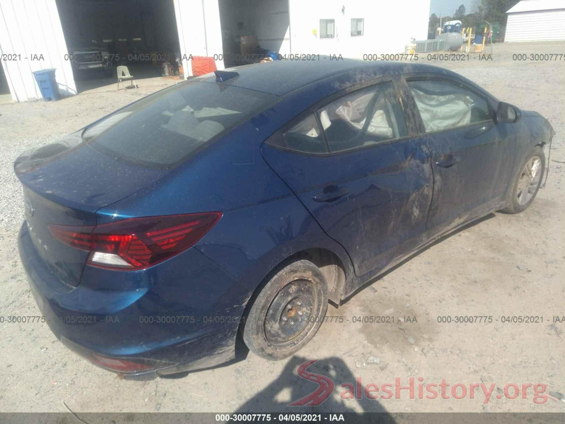 5NPD84LF1KH454006 2019 HYUNDAI ELANTRA