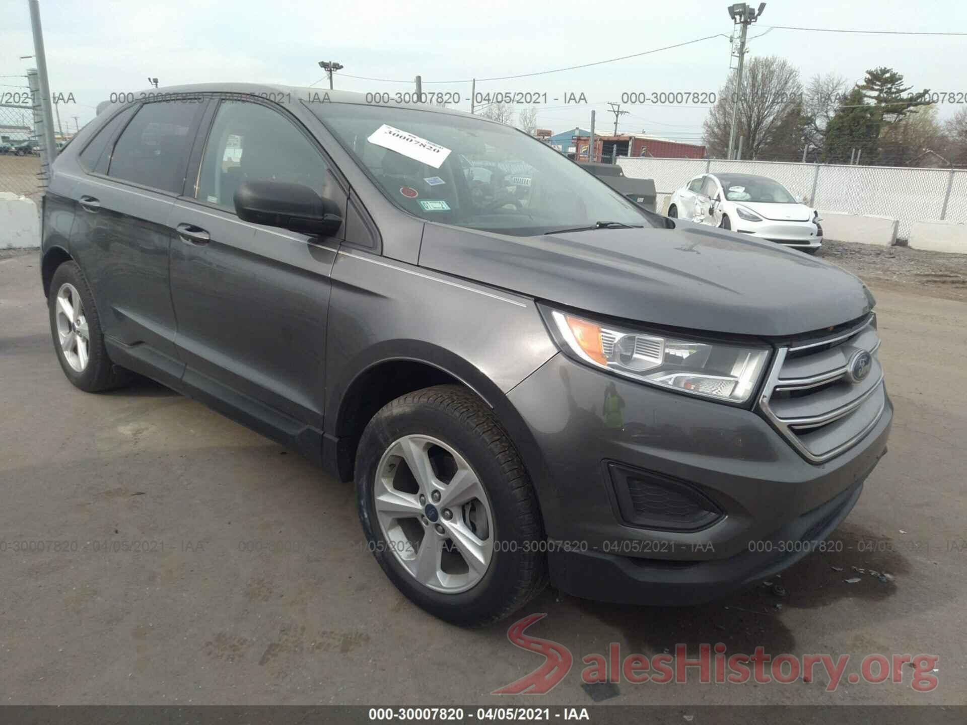 2FMPK3G92HBB09208 2017 FORD EDGE