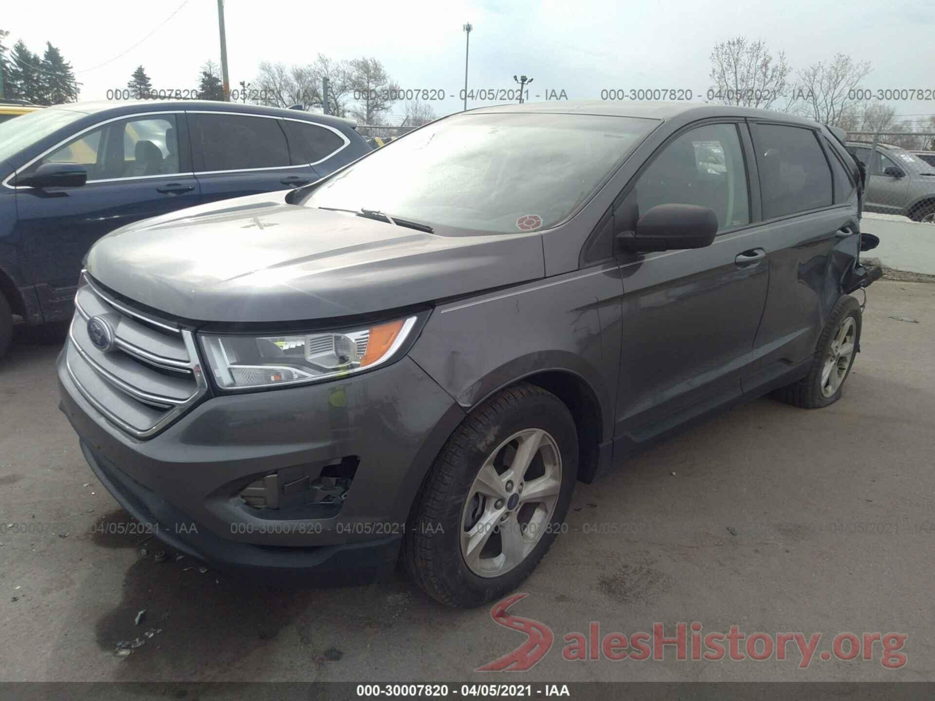 2FMPK3G92HBB09208 2017 FORD EDGE