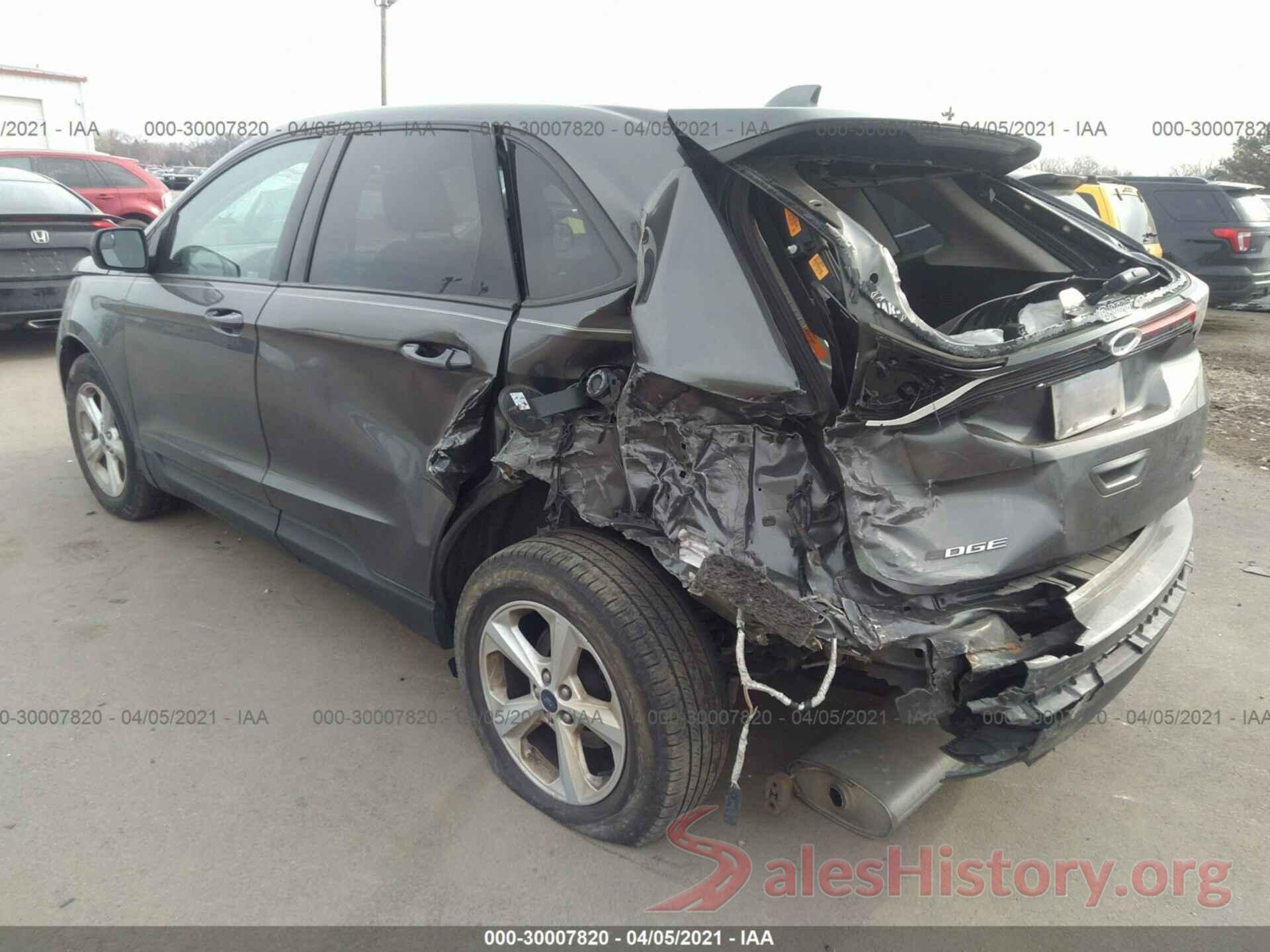 2FMPK3G92HBB09208 2017 FORD EDGE