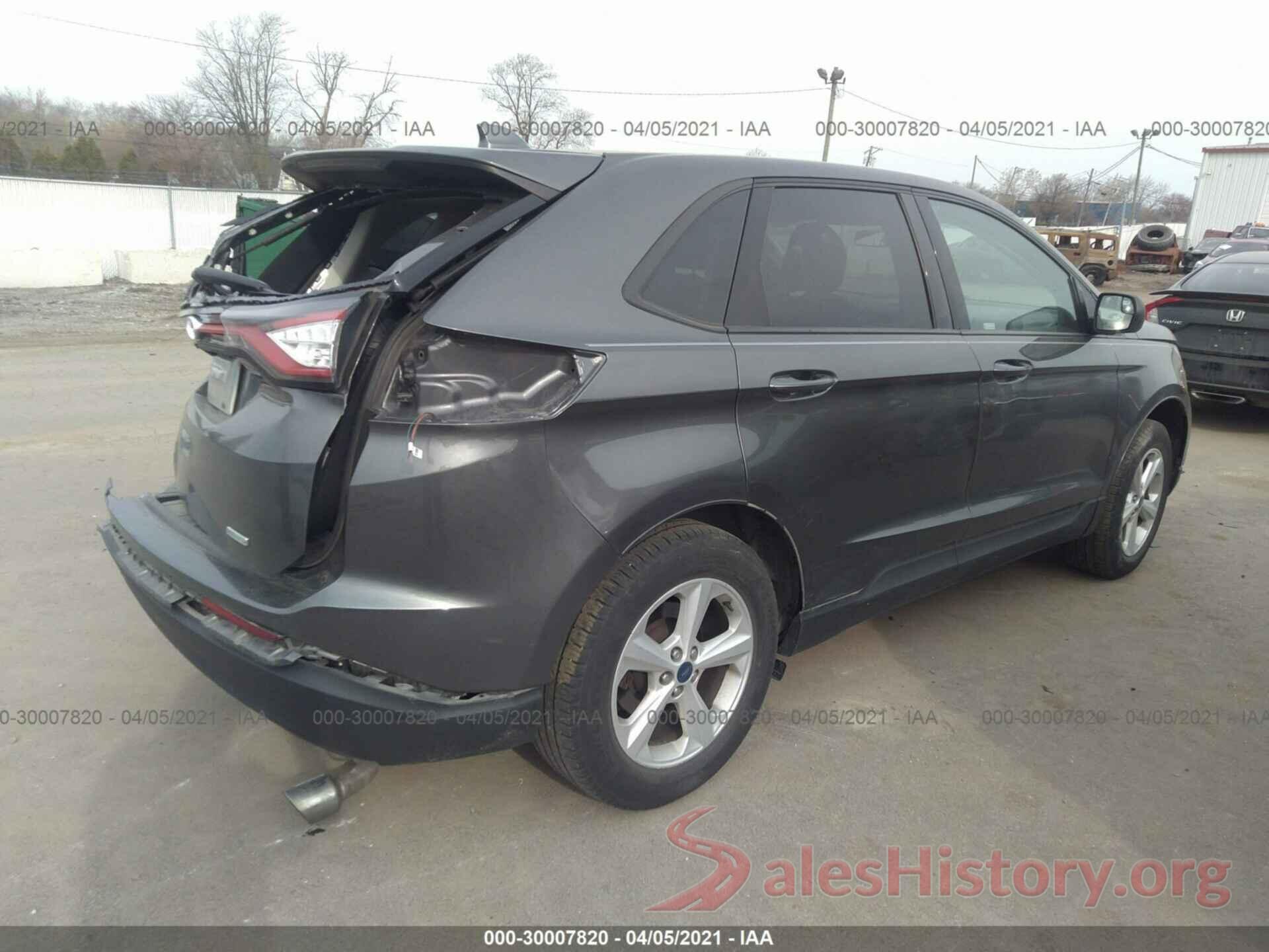 2FMPK3G92HBB09208 2017 FORD EDGE