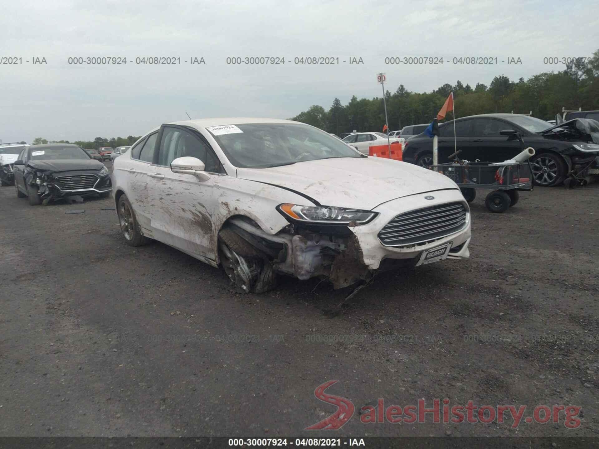 3FA6P0HDXGR361944 2016 FORD FUSION