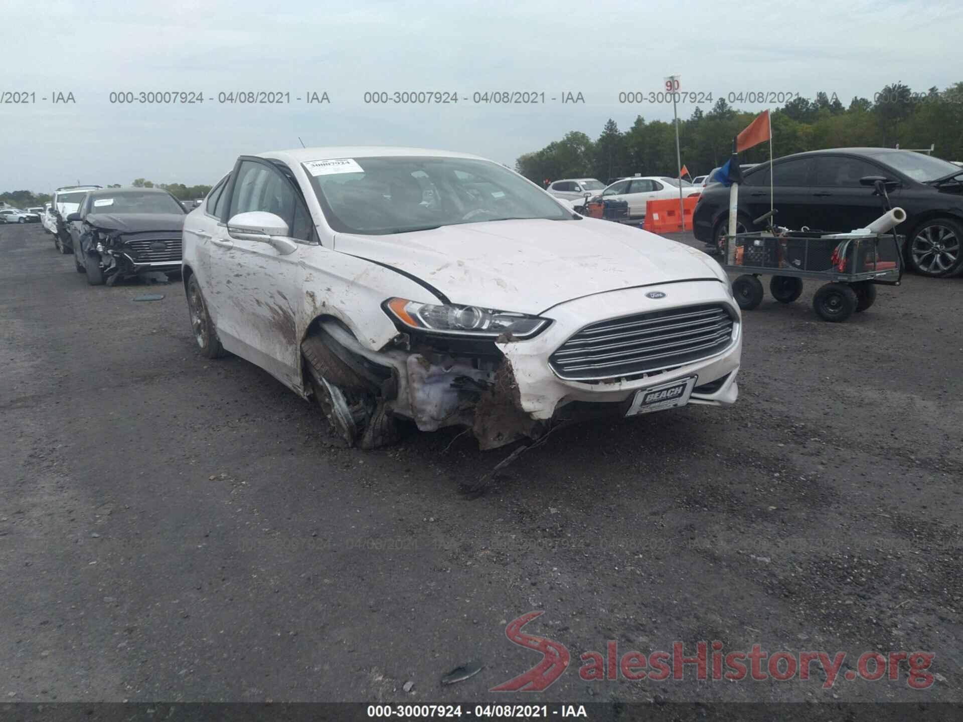 3FA6P0HDXGR361944 2016 FORD FUSION