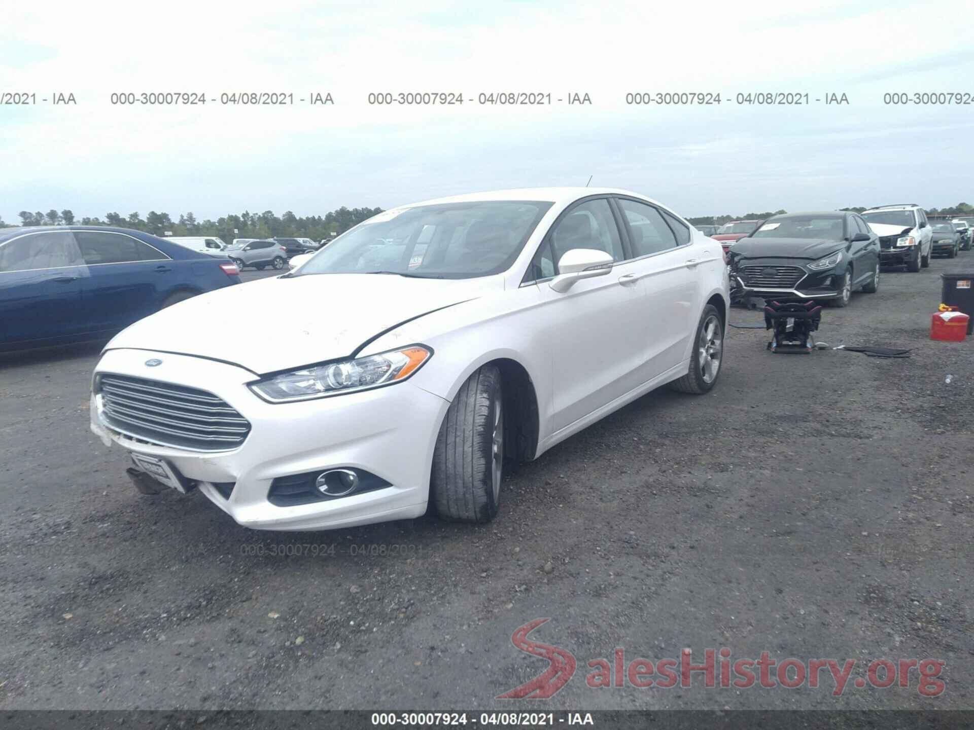 3FA6P0HDXGR361944 2016 FORD FUSION