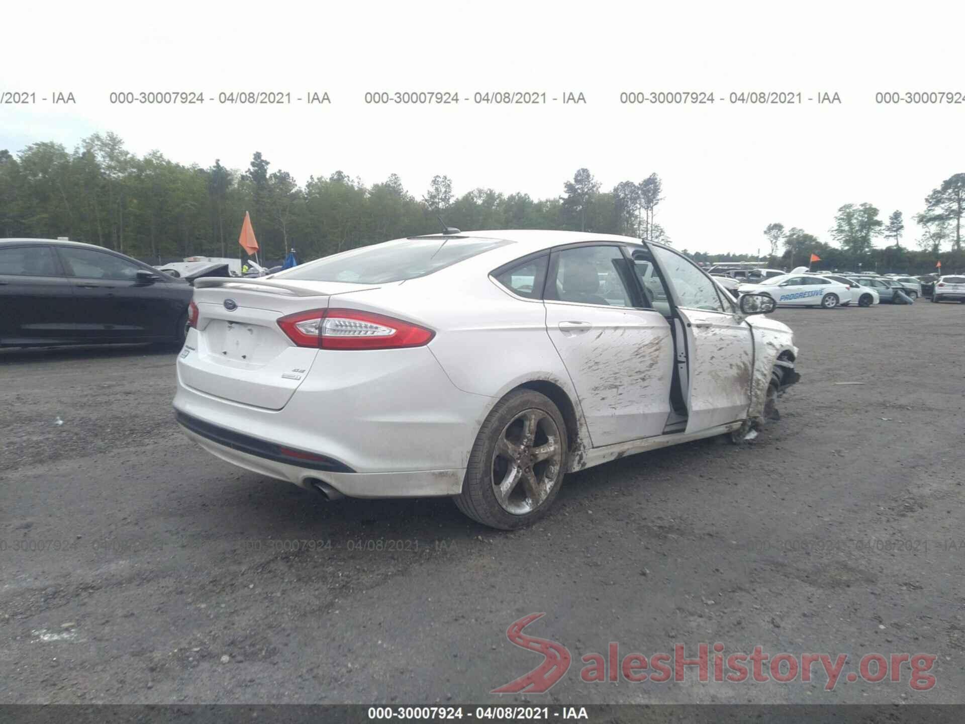 3FA6P0HDXGR361944 2016 FORD FUSION