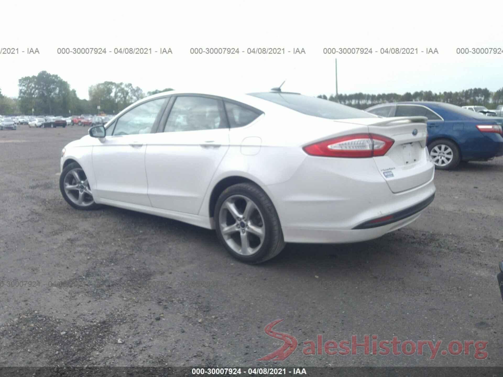 3FA6P0HDXGR361944 2016 FORD FUSION