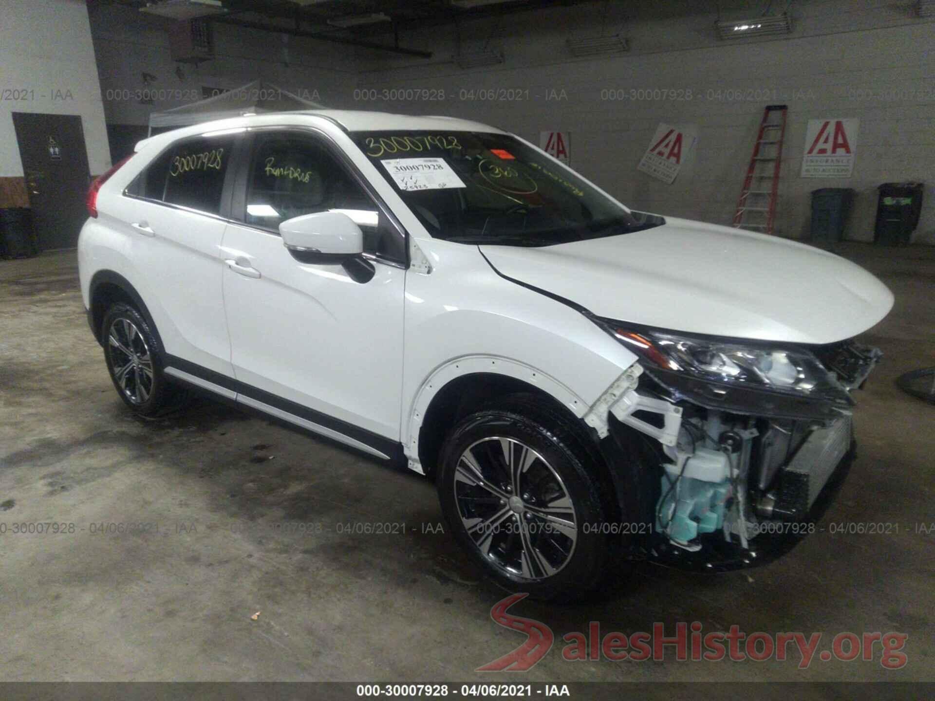 JA4AT5AA4KZ020633 2019 MITSUBISHI ECLIPSE CROSS