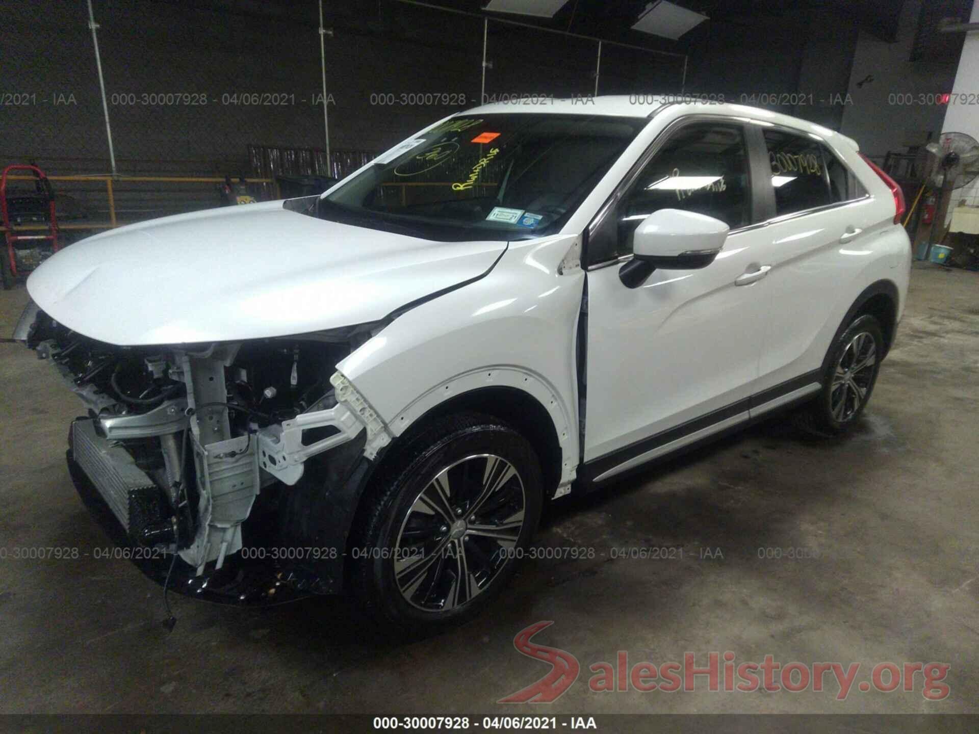 JA4AT5AA4KZ020633 2019 MITSUBISHI ECLIPSE CROSS