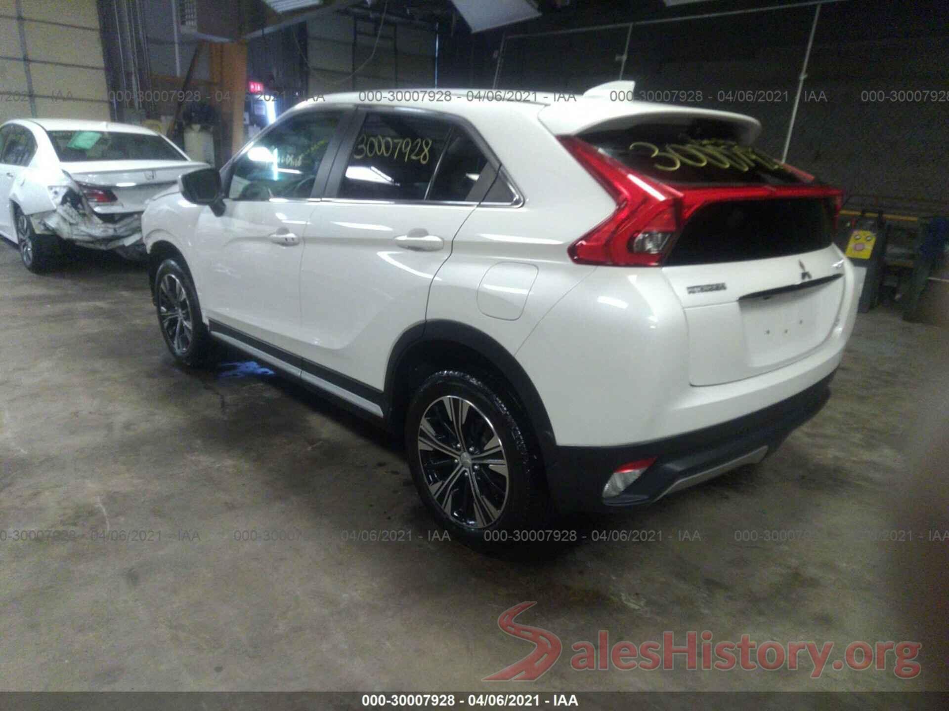 JA4AT5AA4KZ020633 2019 MITSUBISHI ECLIPSE CROSS