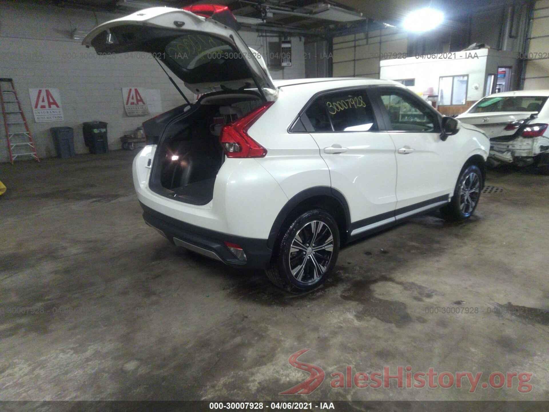 JA4AT5AA4KZ020633 2019 MITSUBISHI ECLIPSE CROSS