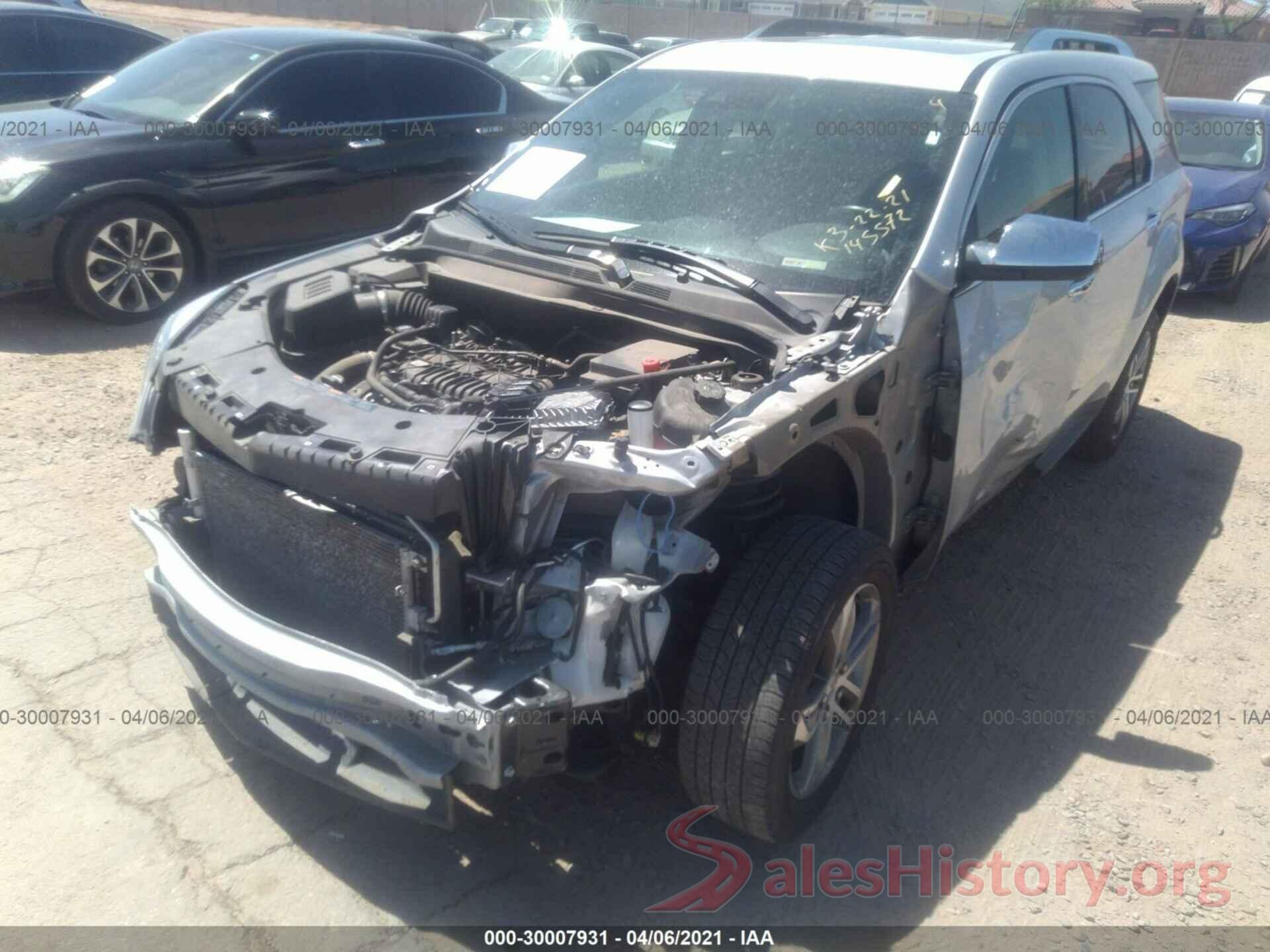 2GNFLGE31H6145572 2017 CHEVROLET EQUINOX