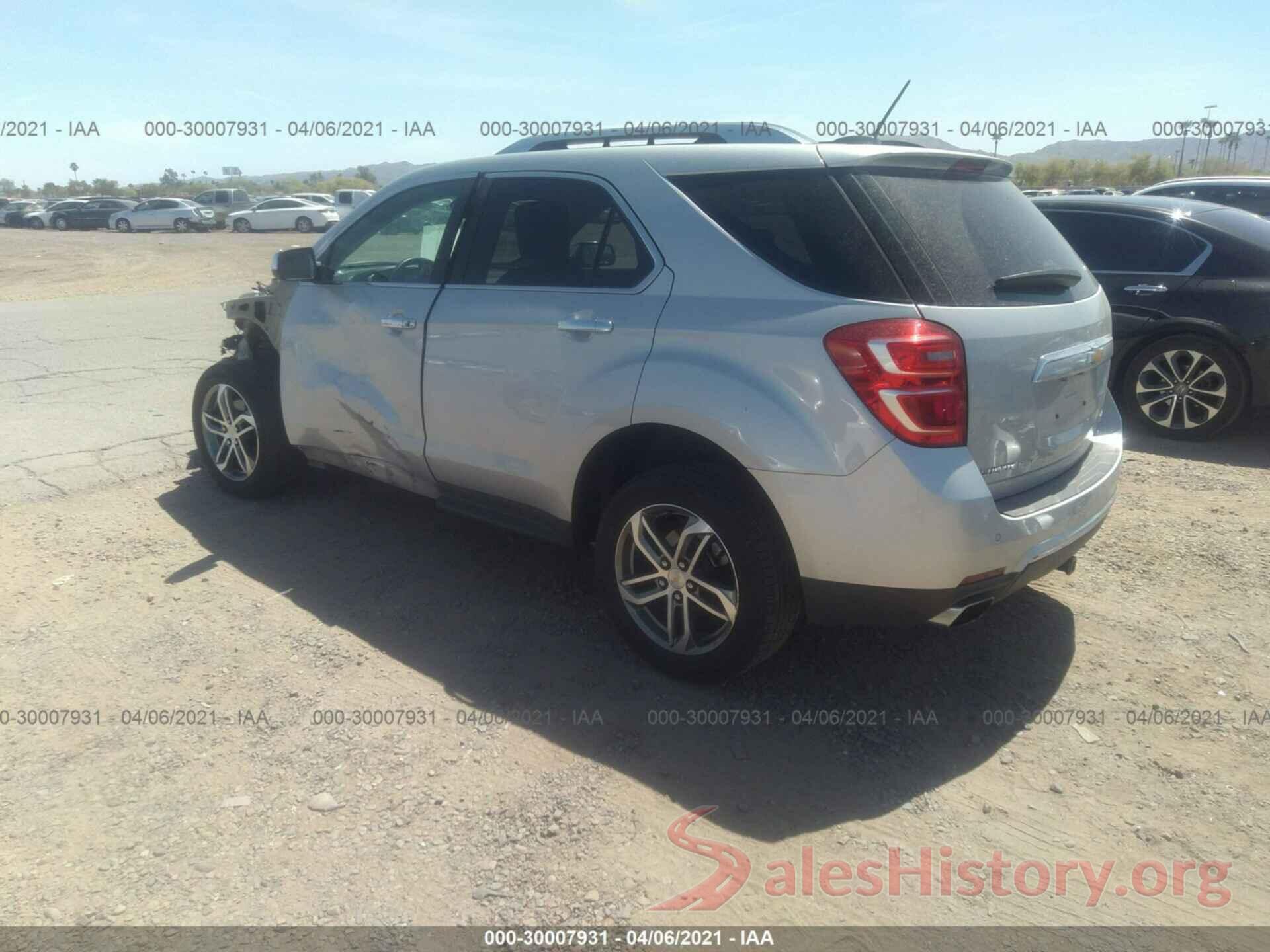 2GNFLGE31H6145572 2017 CHEVROLET EQUINOX