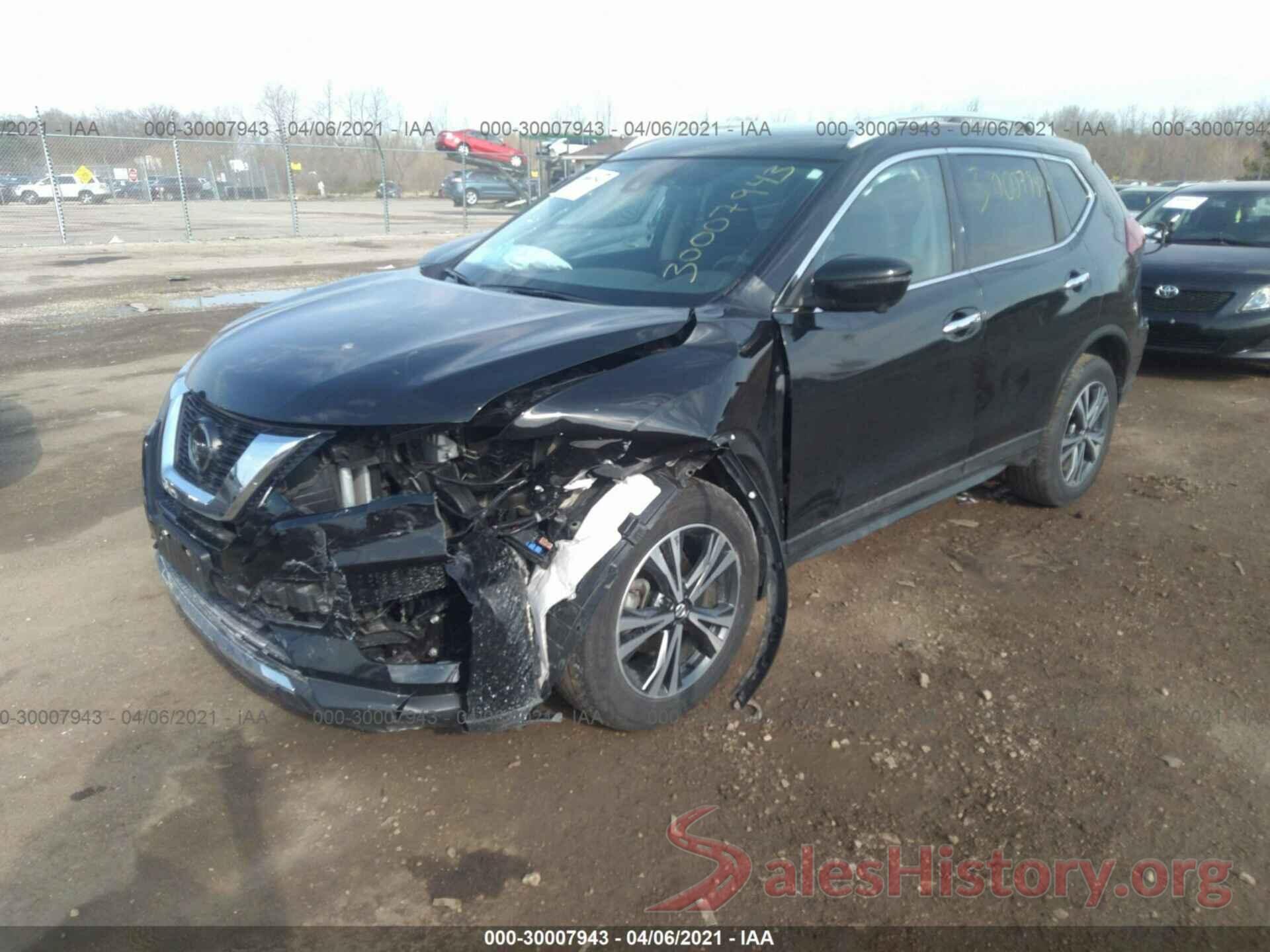 5N1AT2MV9KC799951 2019 NISSAN ROGUE