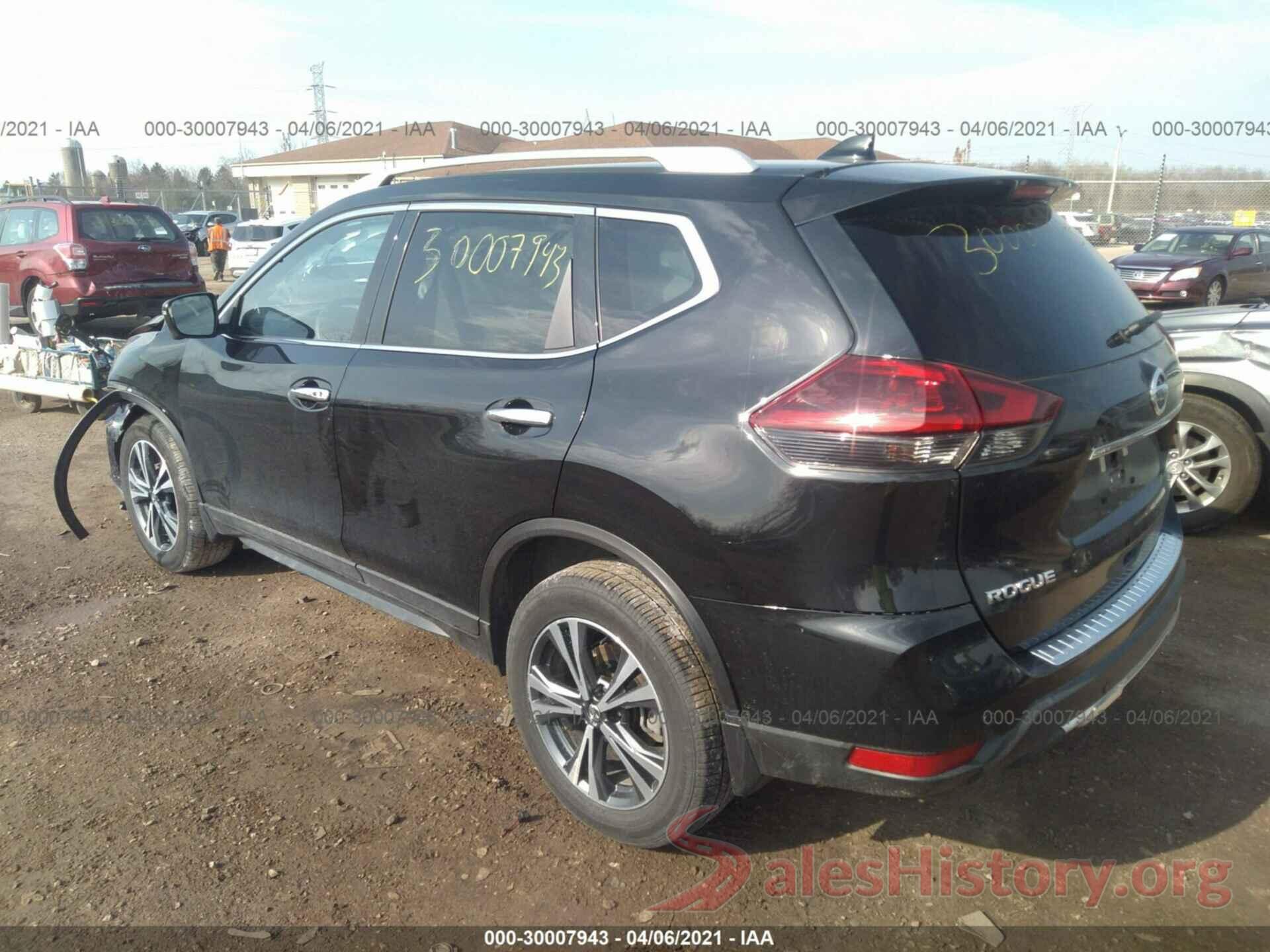 5N1AT2MV9KC799951 2019 NISSAN ROGUE