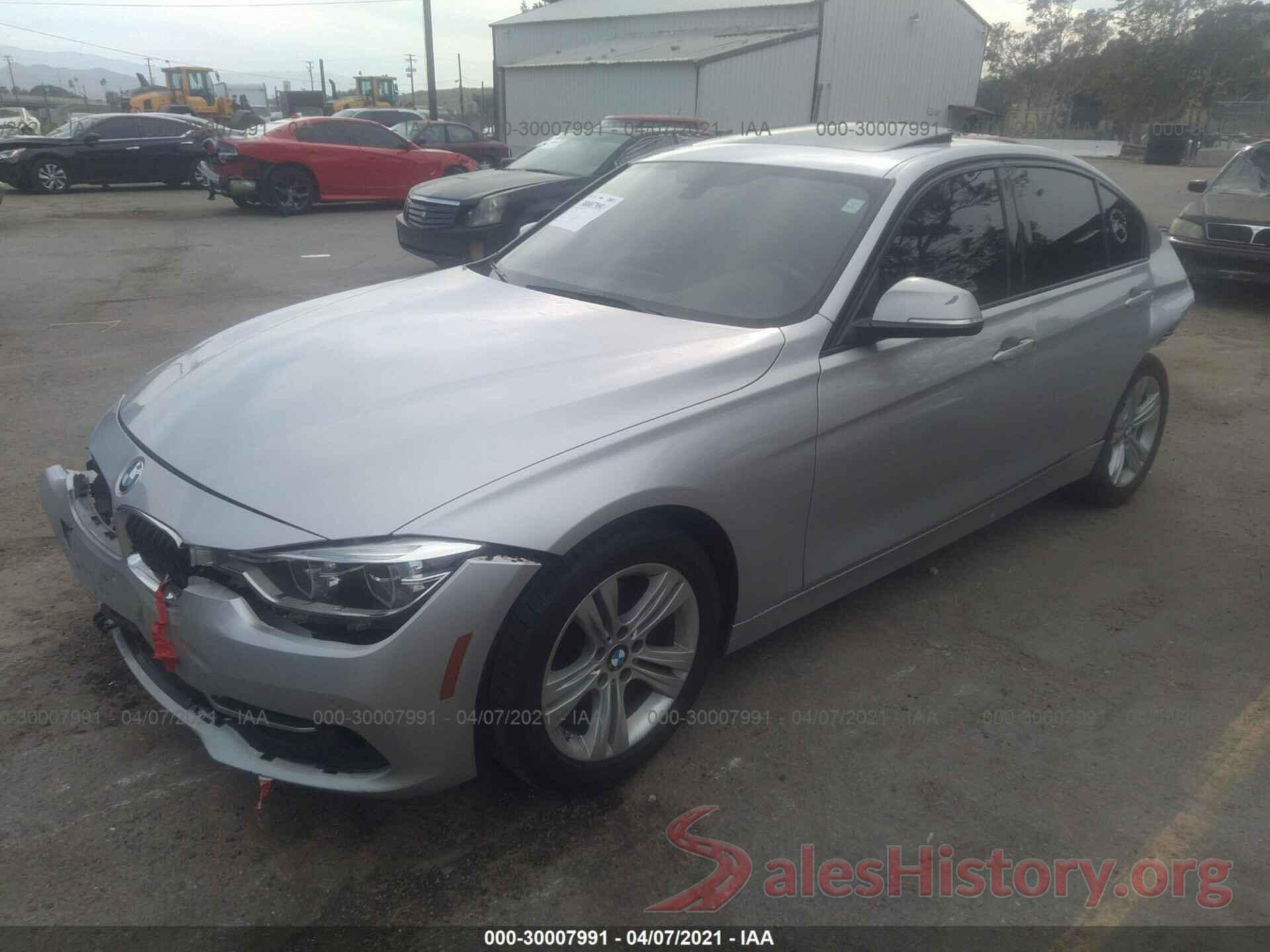 WBA8E9G52GNT81340 2016 BMW 3 SERIES