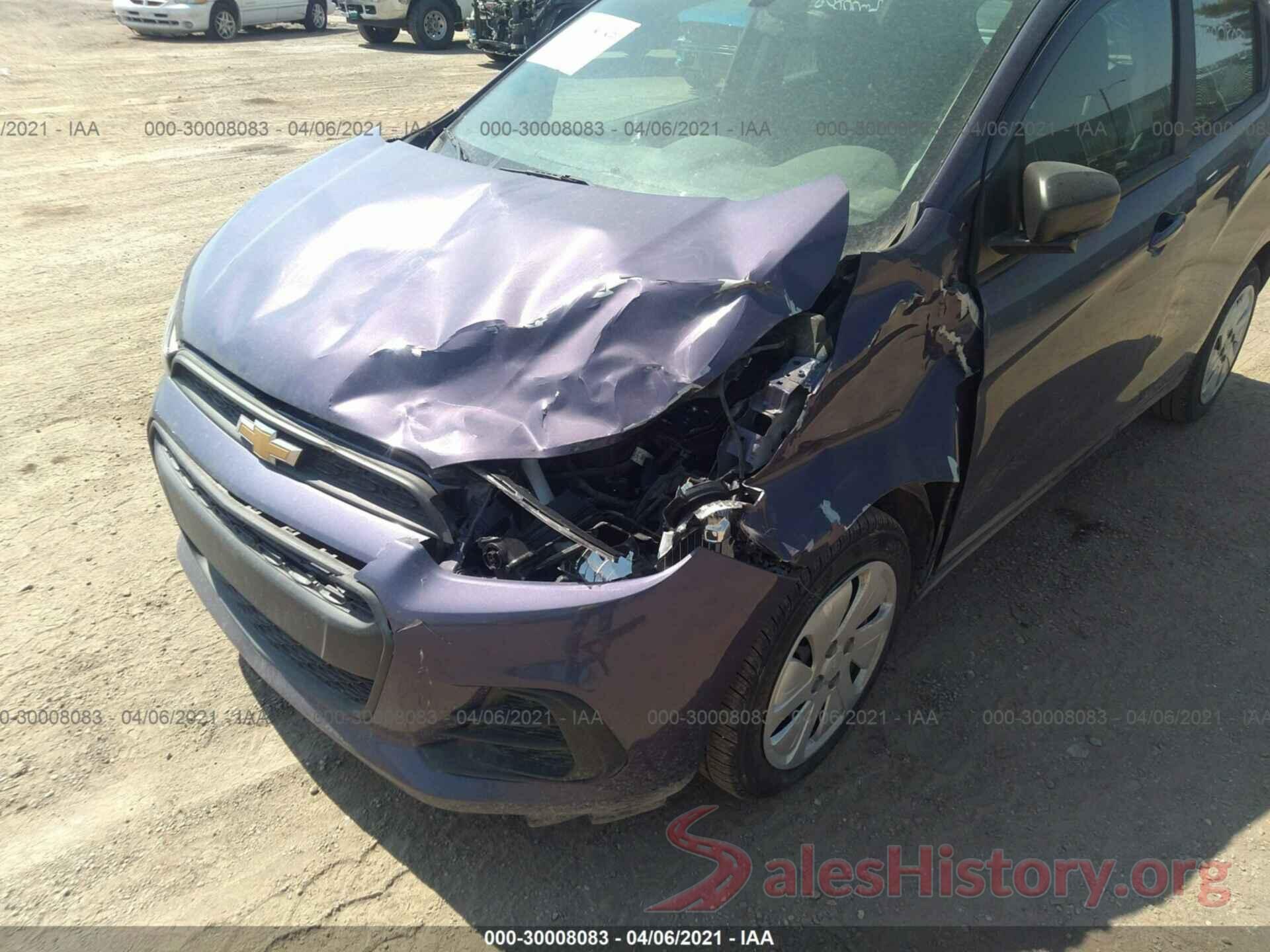 KL8CB6SA4HC736667 2017 CHEVROLET SPARK