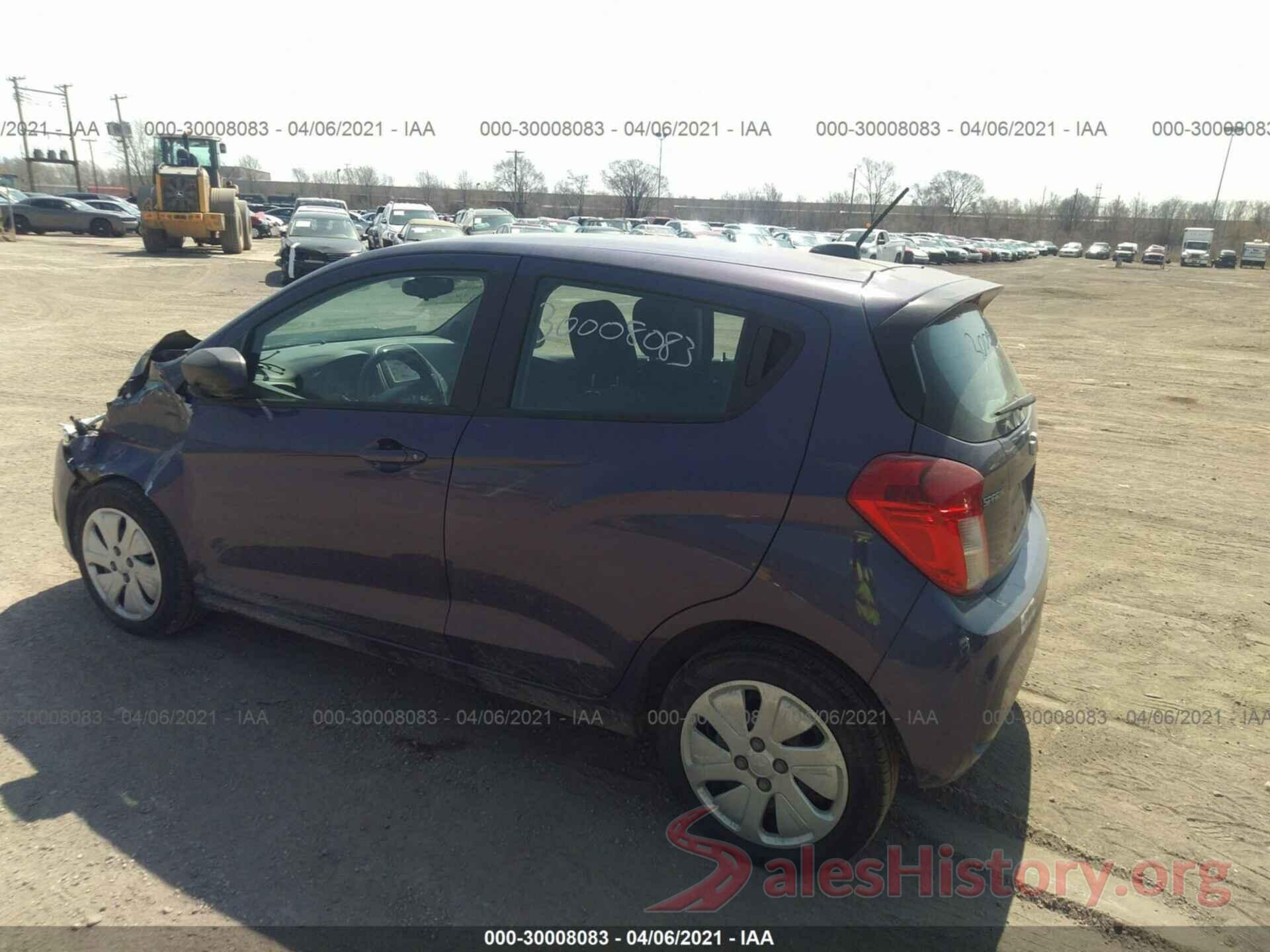 KL8CB6SA4HC736667 2017 CHEVROLET SPARK