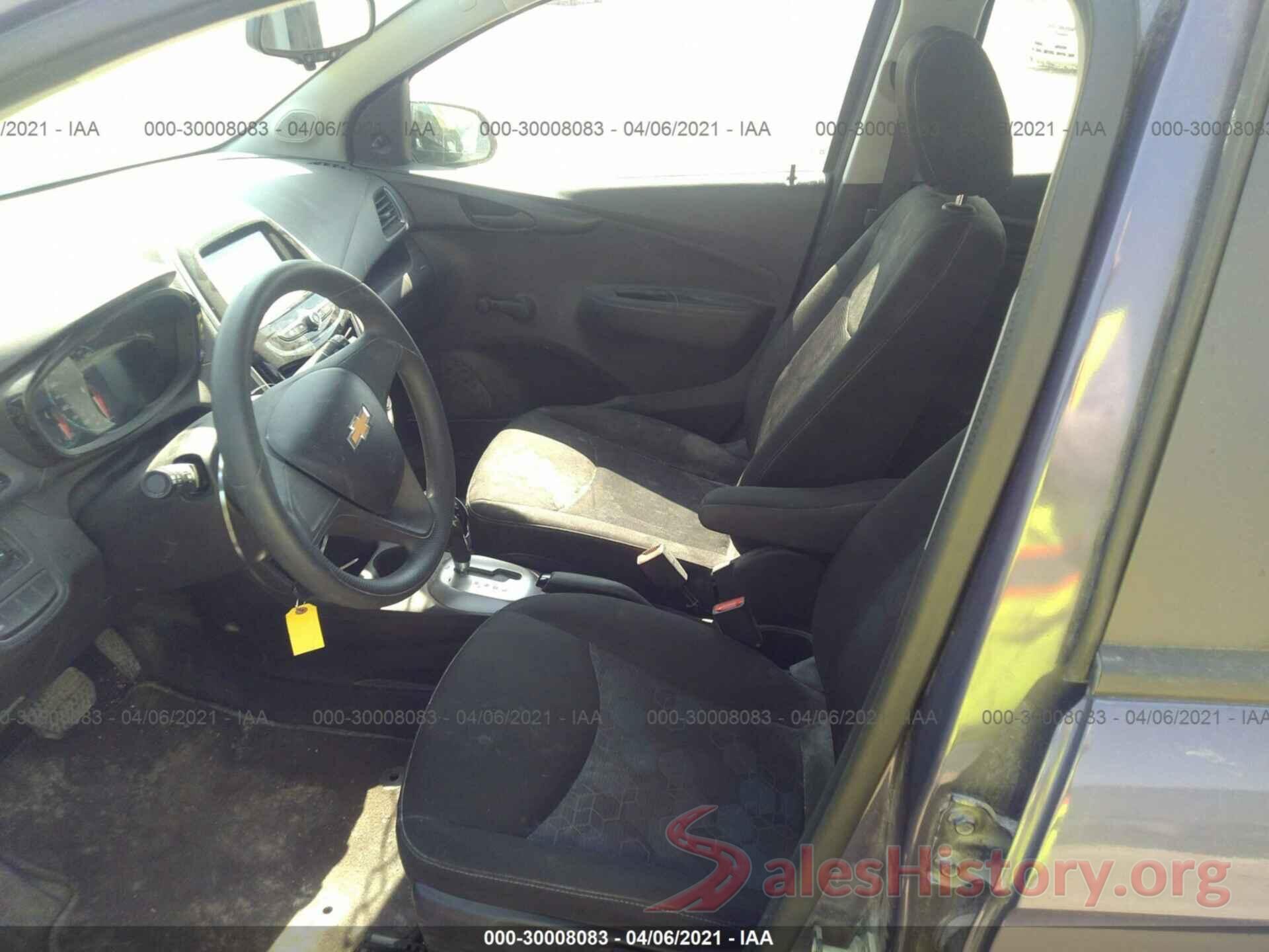 KL8CB6SA4HC736667 2017 CHEVROLET SPARK