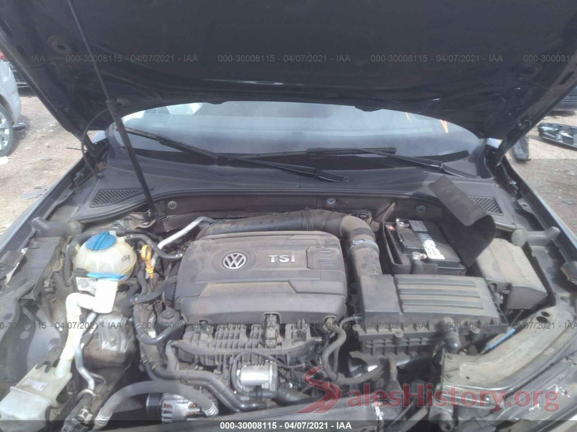 1VWAT7A32HC051259 2017 VOLKSWAGEN PASSAT