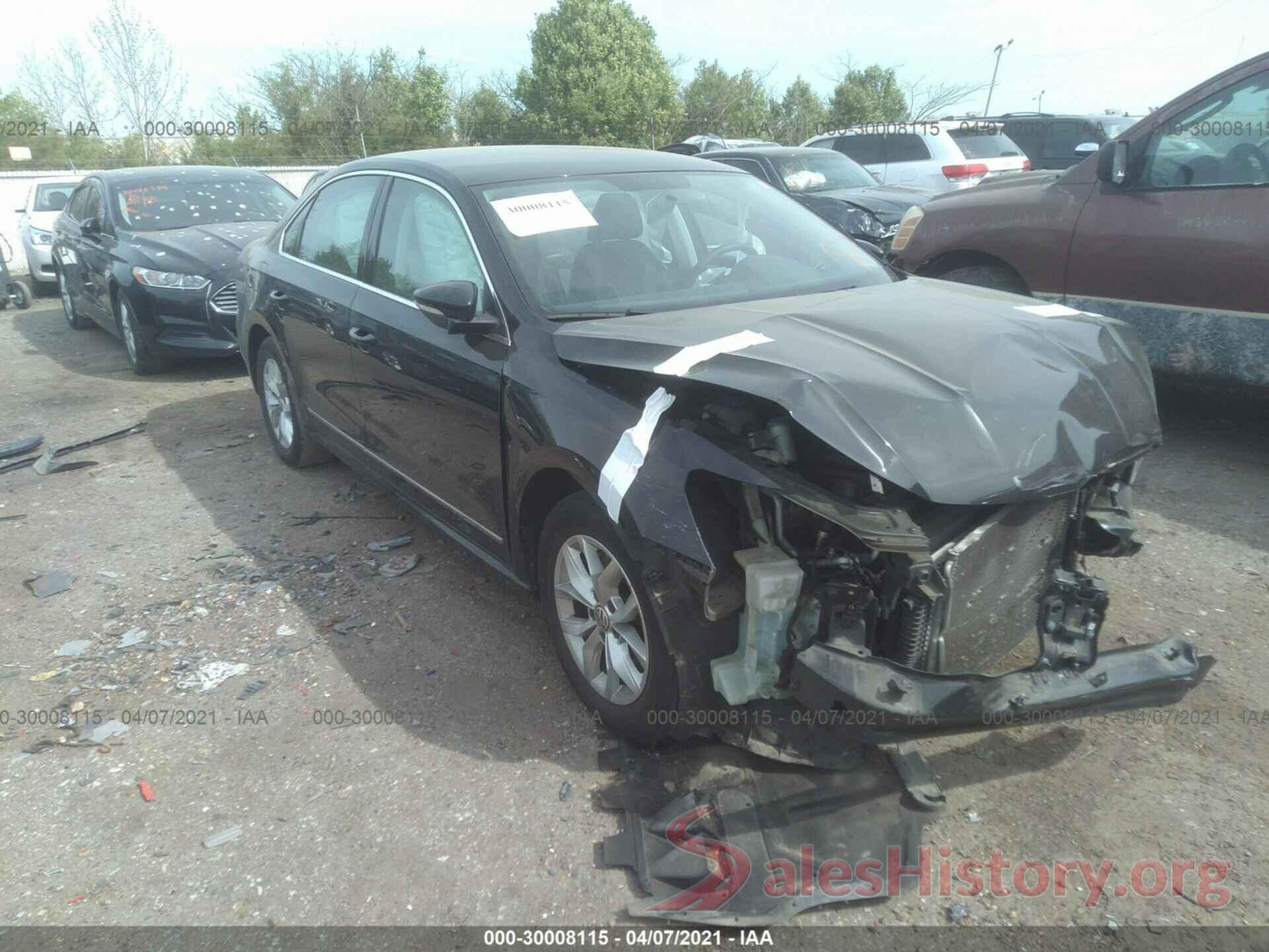 1VWAT7A32HC051259 2017 VOLKSWAGEN PASSAT