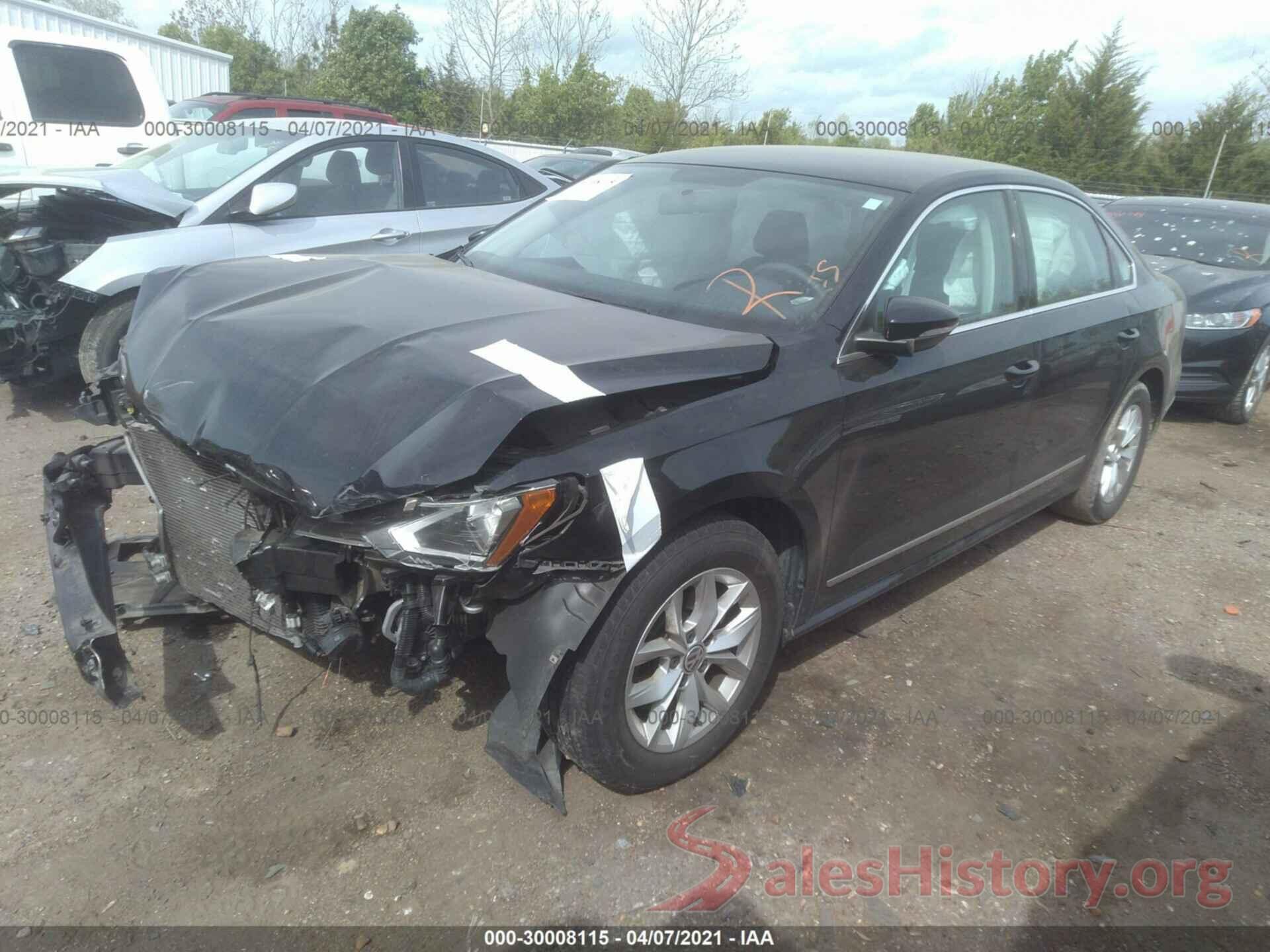 1VWAT7A32HC051259 2017 VOLKSWAGEN PASSAT