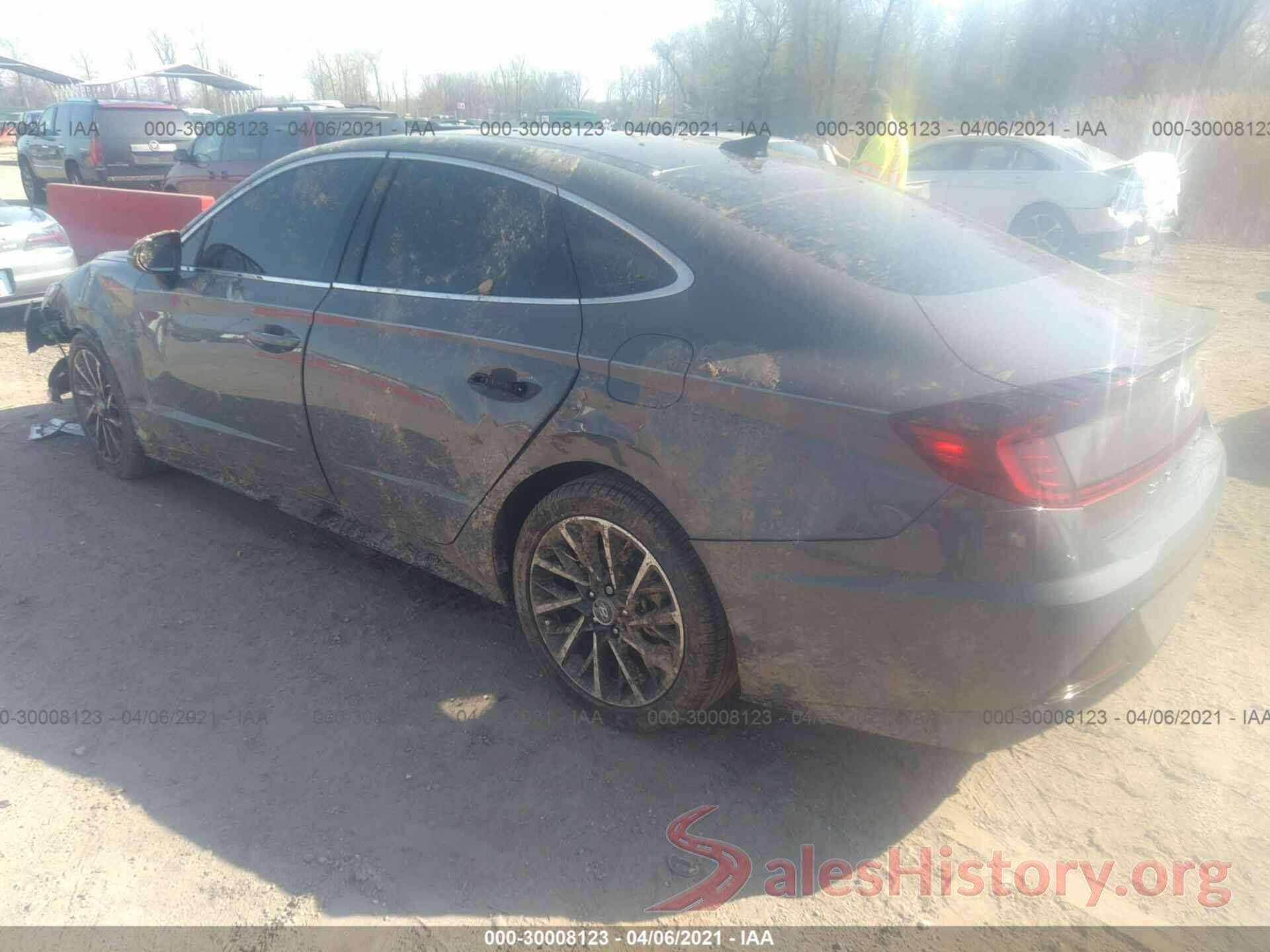 5NPEJ4J25LH010945 2020 HYUNDAI SONATA