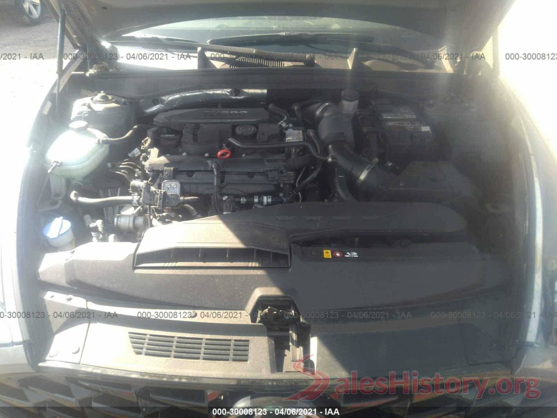 5NPEJ4J25LH010945 2020 HYUNDAI SONATA