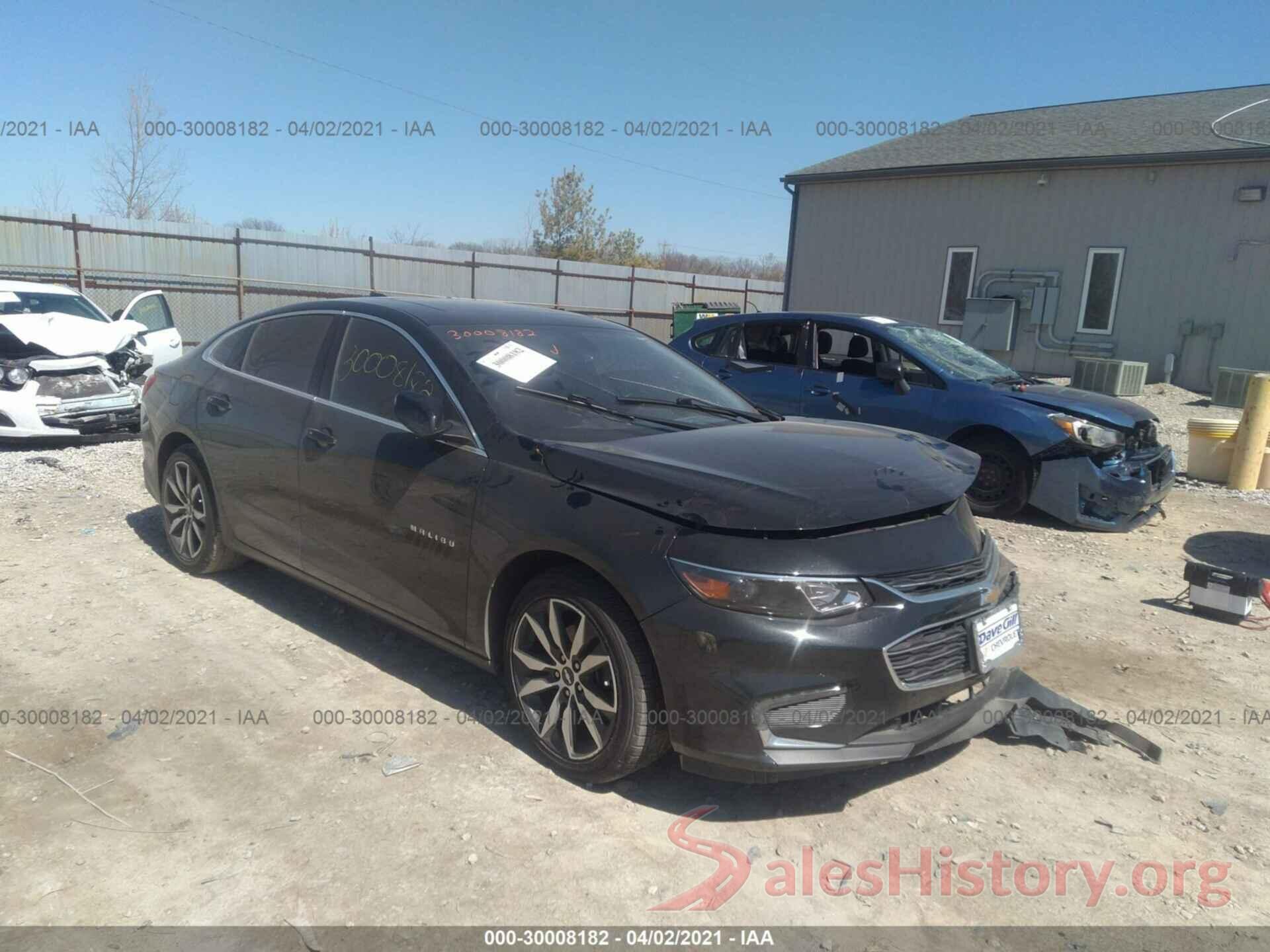 1G1ZE5ST8HF244218 2017 CHEVROLET MALIBU