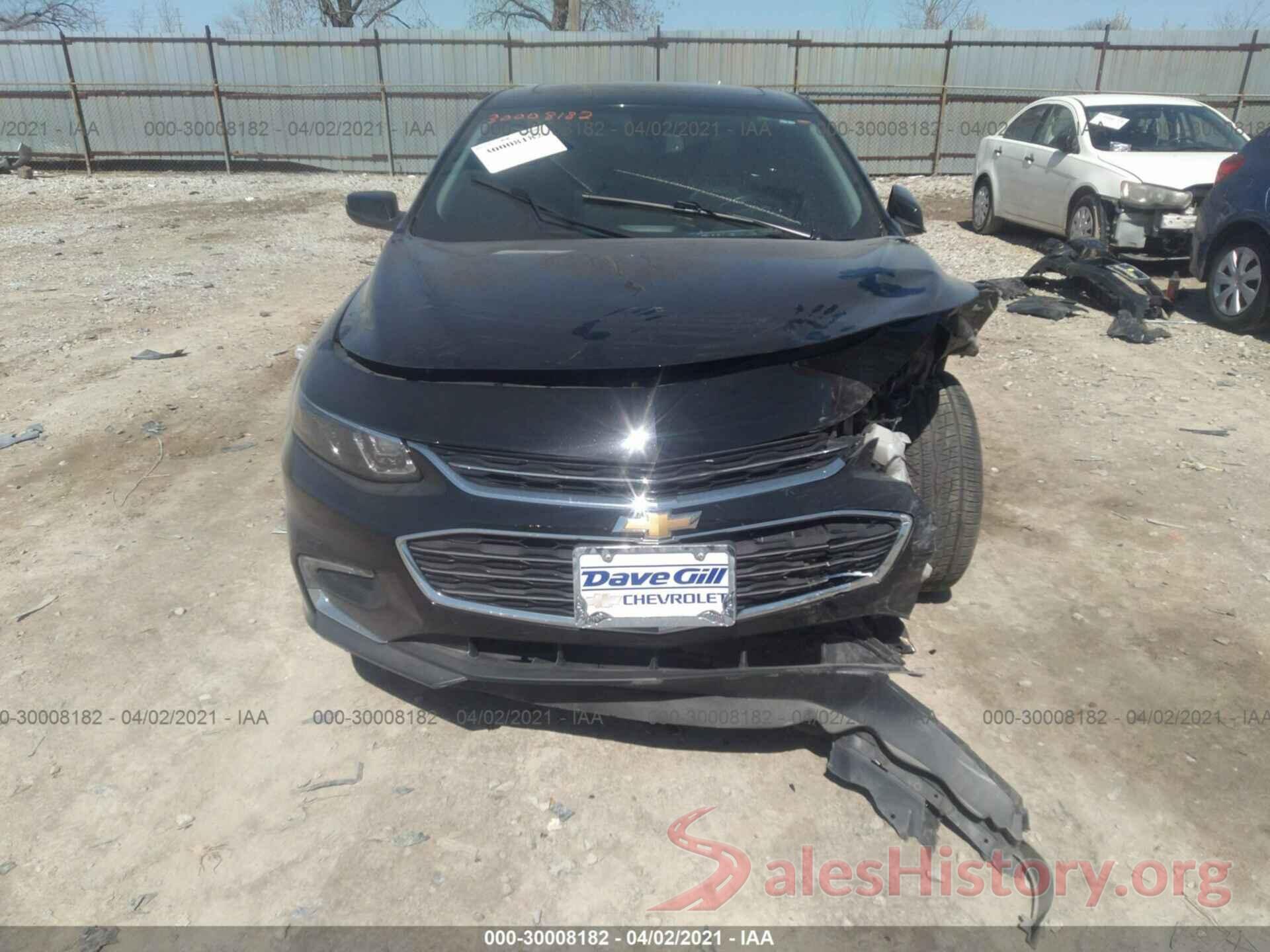 1G1ZE5ST8HF244218 2017 CHEVROLET MALIBU