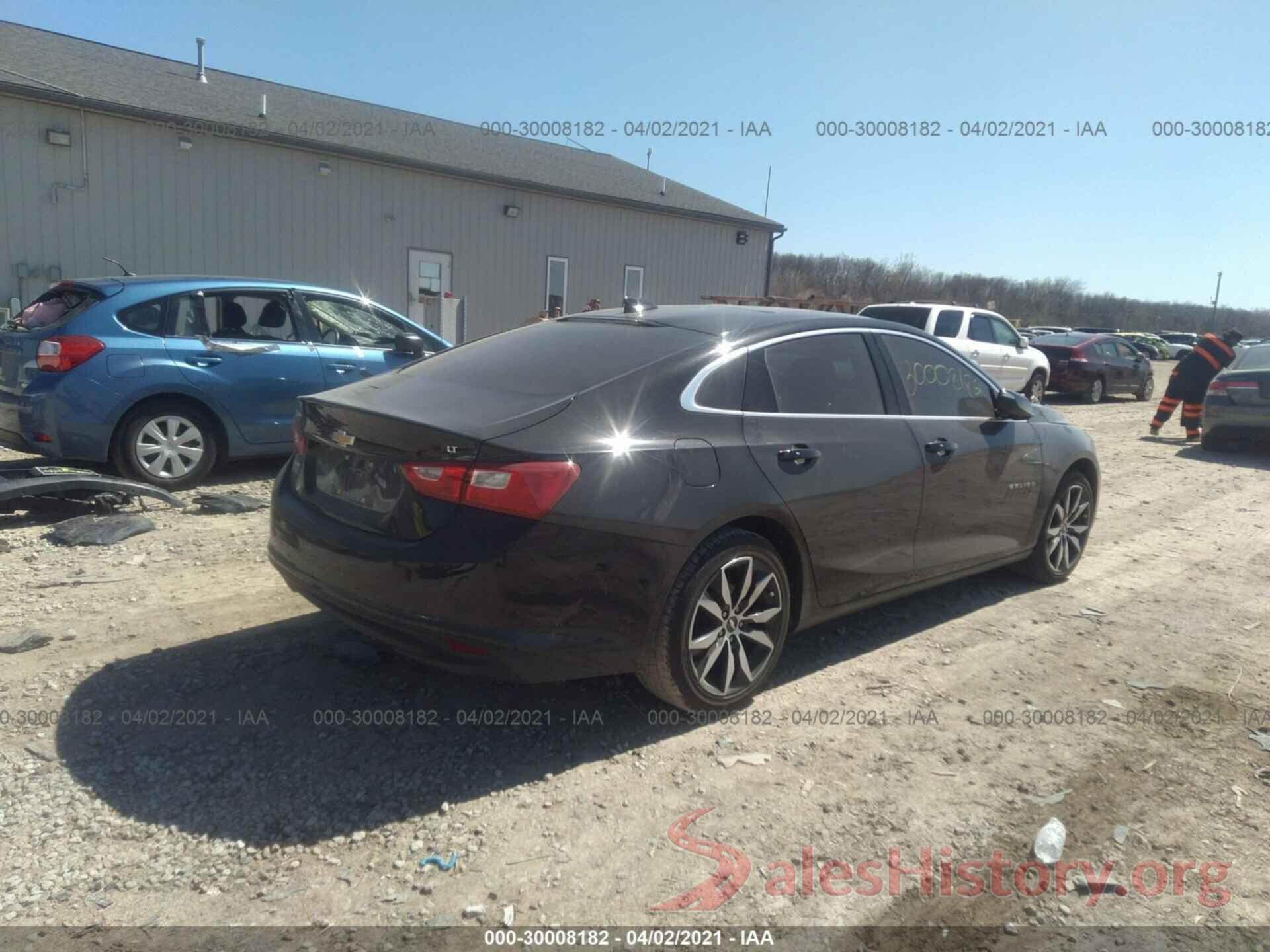 1G1ZE5ST8HF244218 2017 CHEVROLET MALIBU