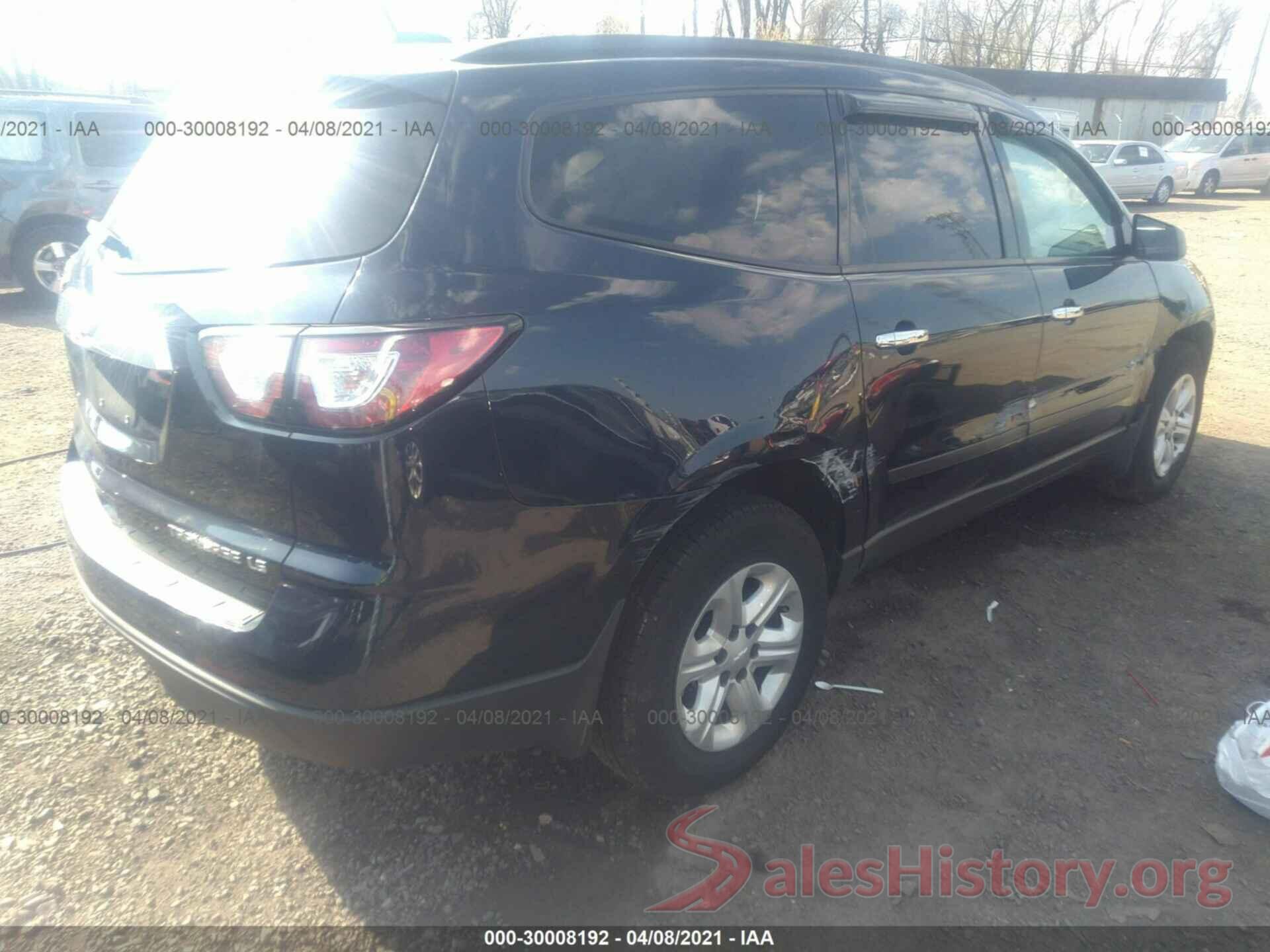 1GNKRFED8GJ150348 2016 CHEVROLET TRAVERSE