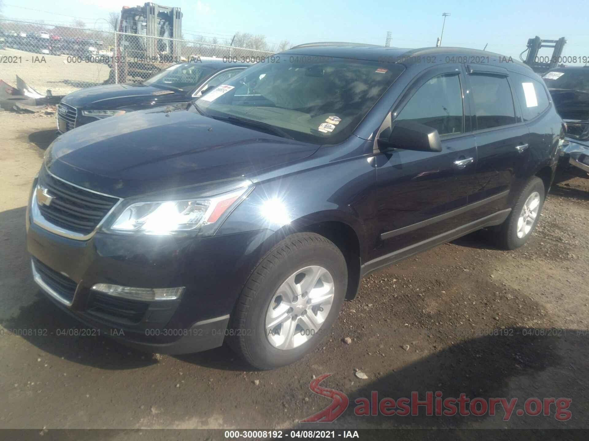 1GNKRFED8GJ150348 2016 CHEVROLET TRAVERSE