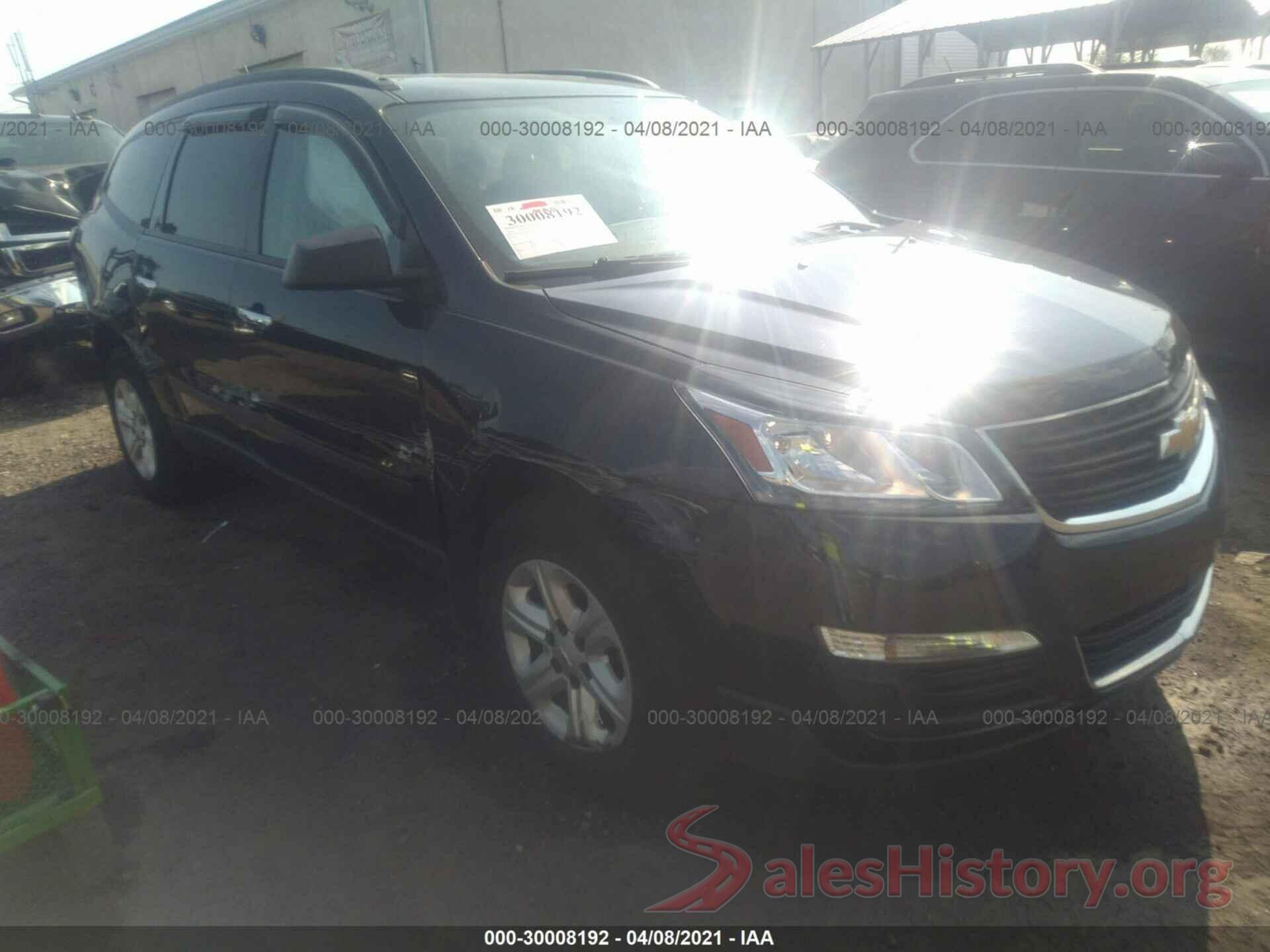 1GNKRFED8GJ150348 2016 CHEVROLET TRAVERSE